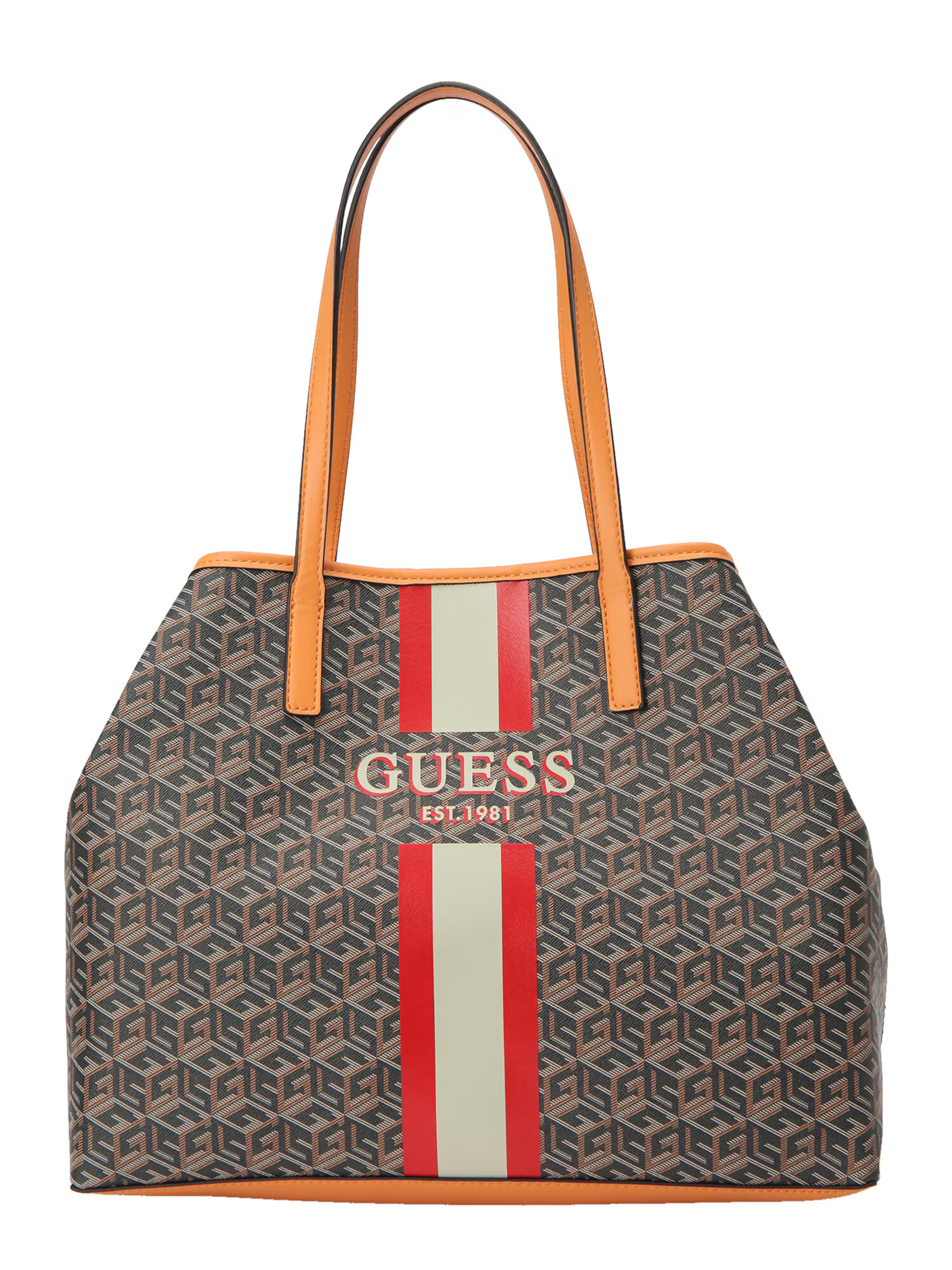 GUESS Shopper zmiešané farby / čierna melírovaná - Pepit.sk