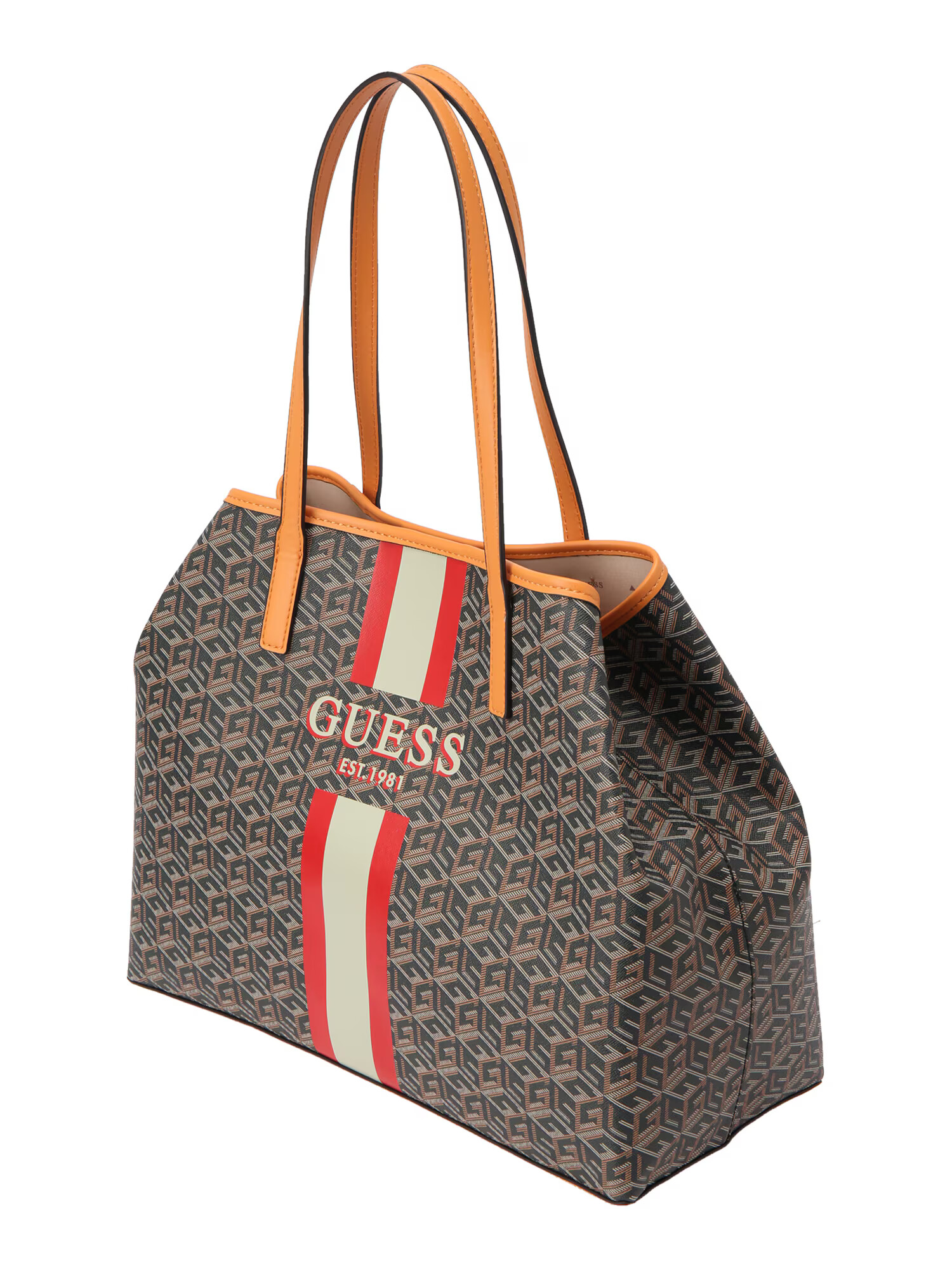 GUESS Shopper zmiešané farby / čierna melírovaná - Pepit.sk