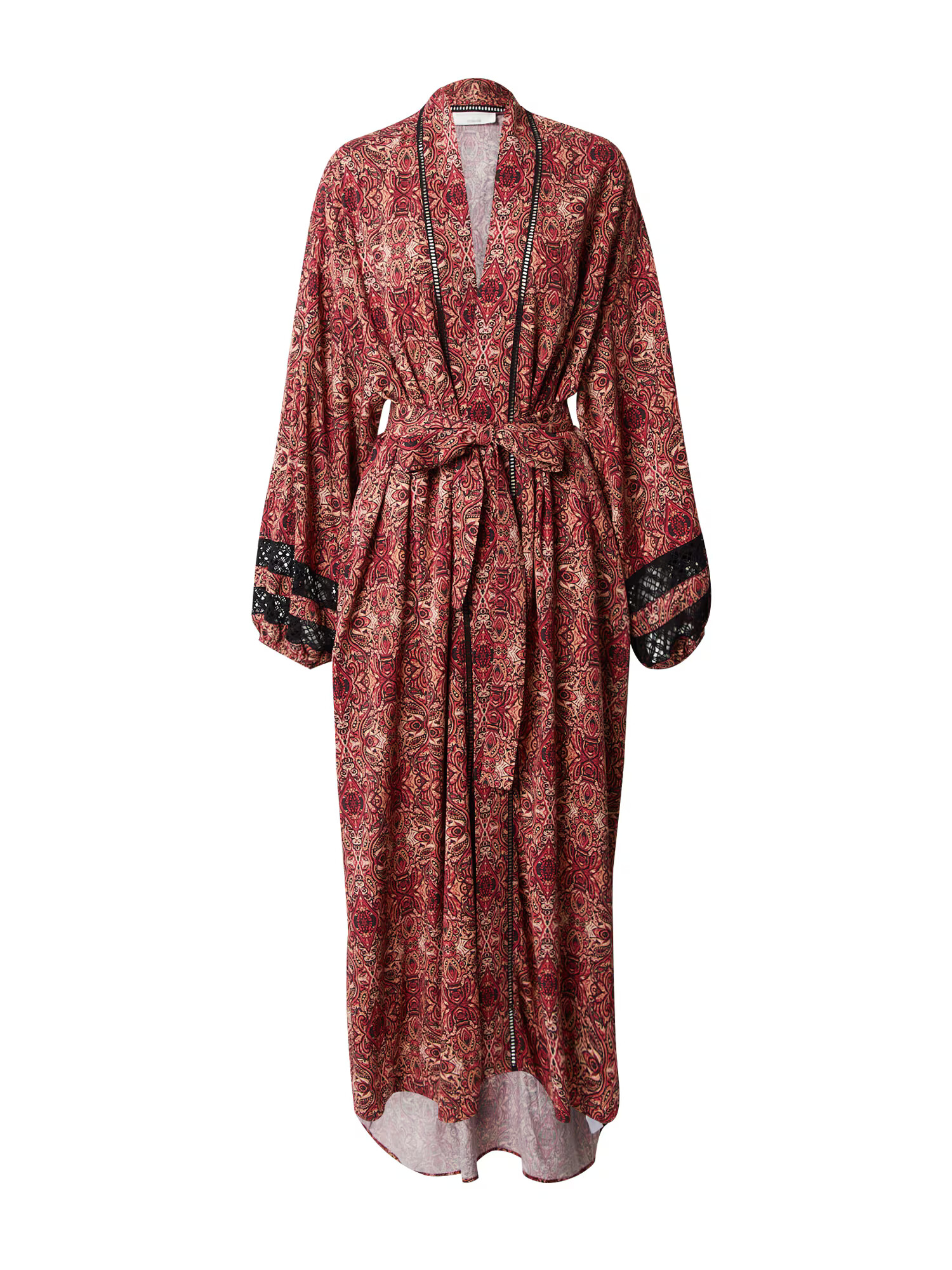 Guido Maria Kretschmer Women Kimono 'Halina' hnedá / žltá / oranžová / červená / čierna - Pepit.sk