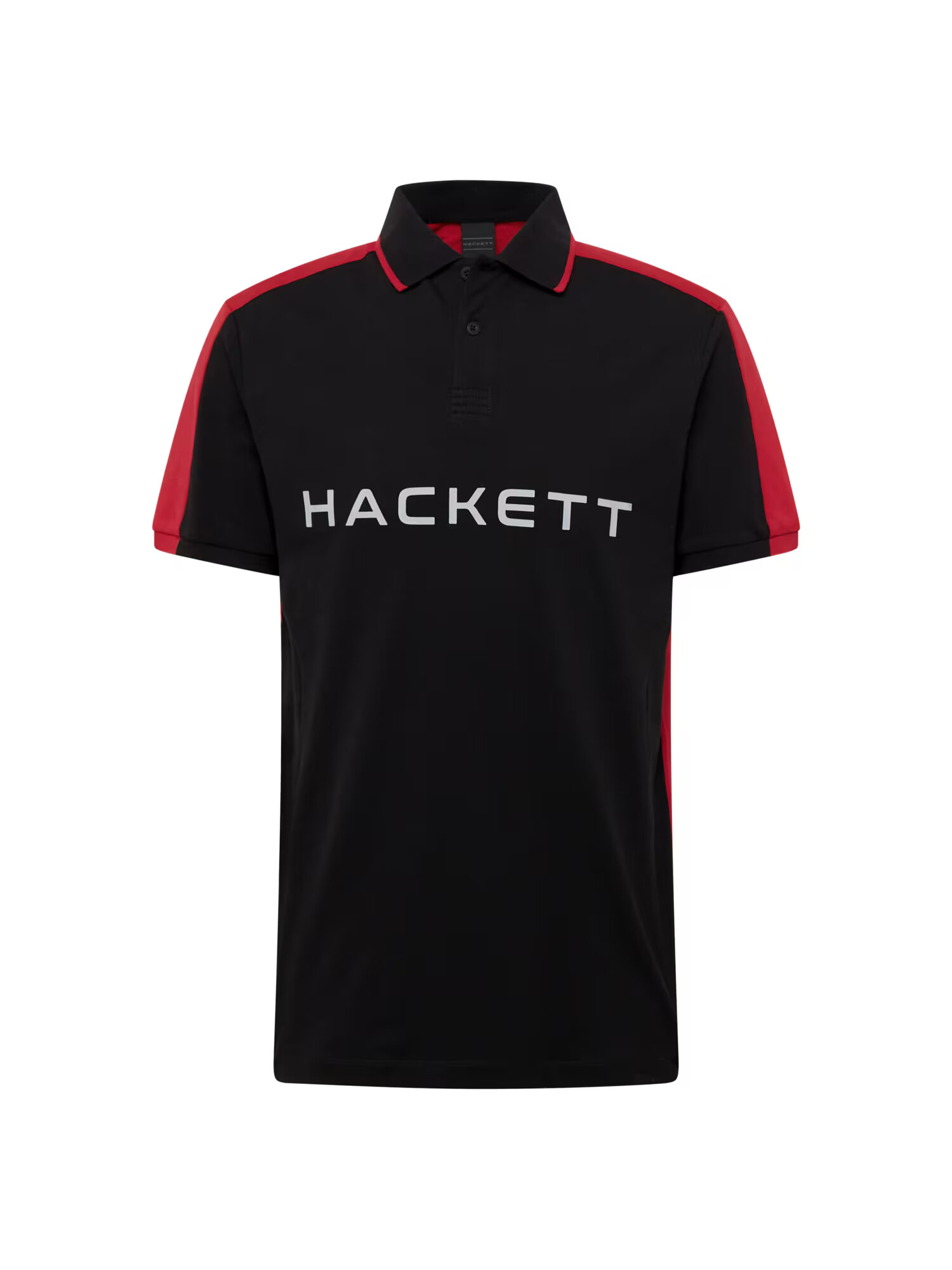 Hackett London Tričko červená / čierna / biela - Pepit.sk