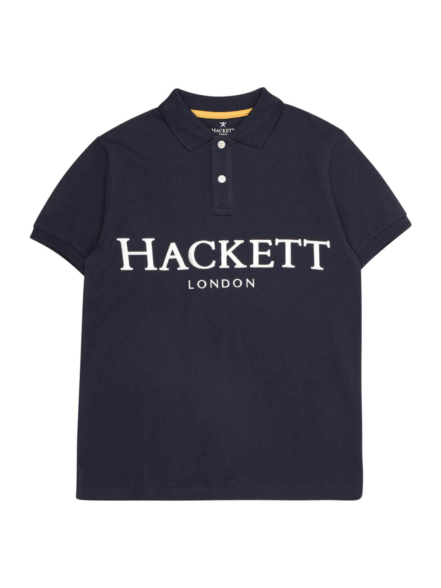 Hackett London Tričko tmavomodrá / biela - Pepit.sk