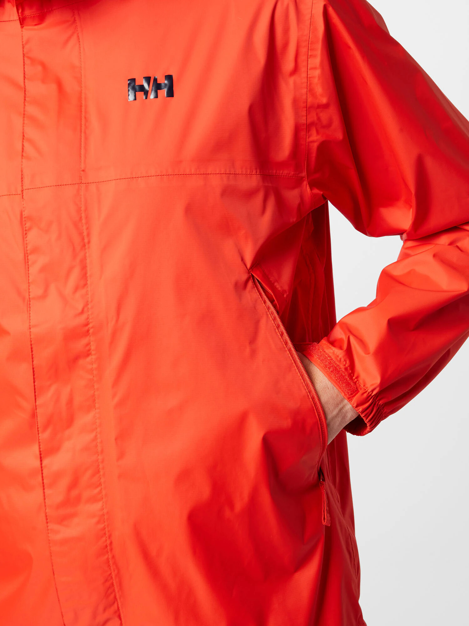 HELLY HANSEN Funkčná bunda 'LOKE' grenadínová / čierna - Pepit.sk