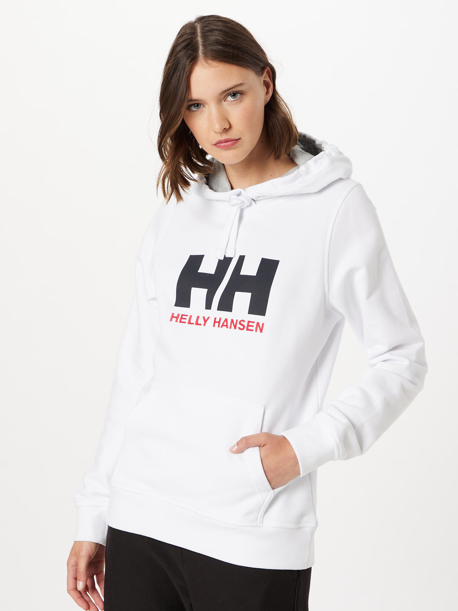 HELLY HANSEN Mikina námornícka modrá / sivá / jasne červená / biela - Pepit.sk