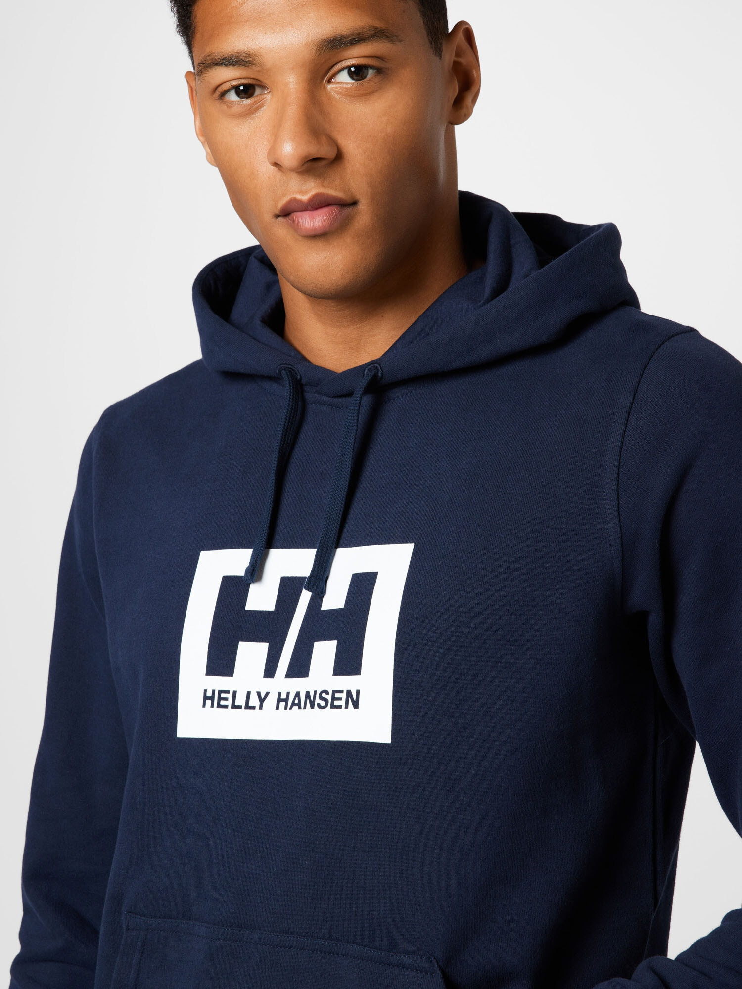 HELLY HANSEN Mikina tmavomodrá / biela - Pepit.sk