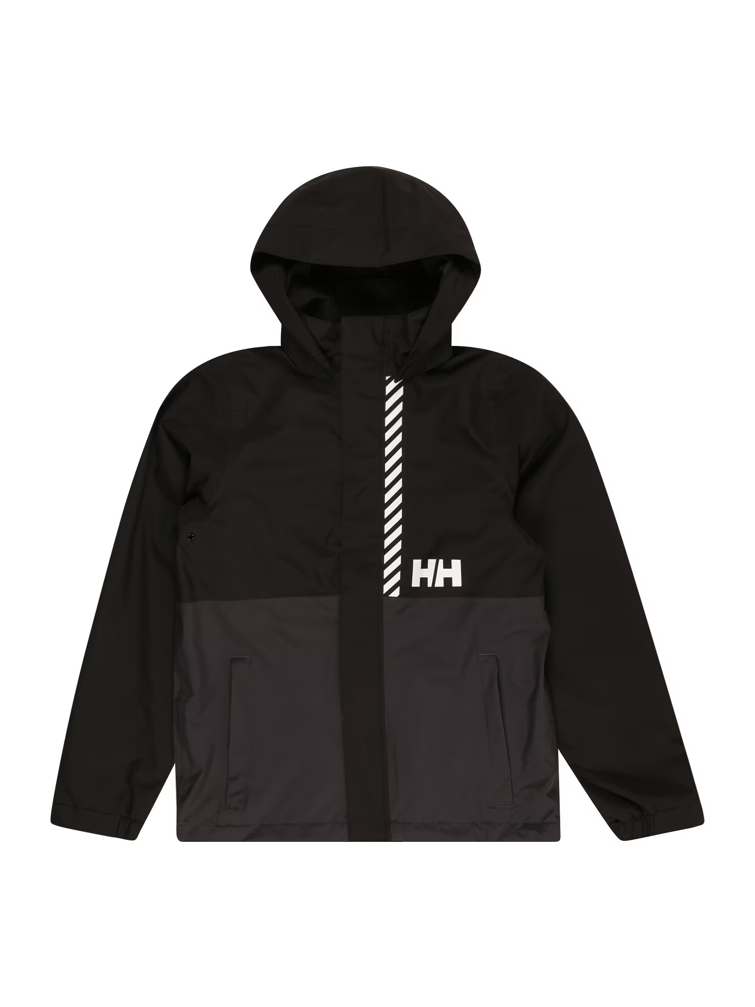 HELLY HANSEN Outdoorová bunda 'ACTIVE' antracitová / čierna / biela - Pepit.sk