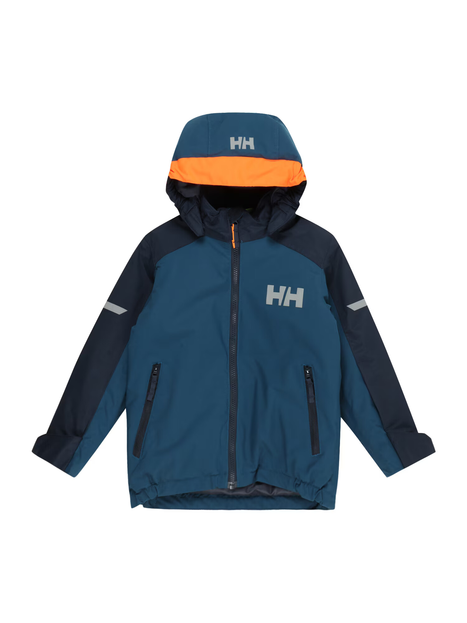 HELLY HANSEN Outdoorová bunda 'LEGEND 2.0' modrá / námornícka modrá / oranžová / biela - Pepit.sk