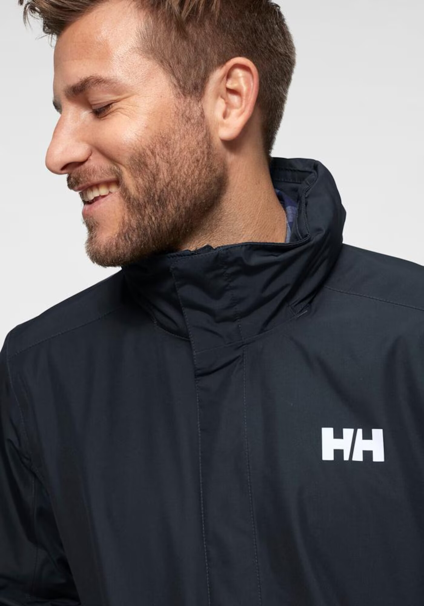 HELLY HANSEN Outdoorová bunda námornícka modrá - Pepit.sk