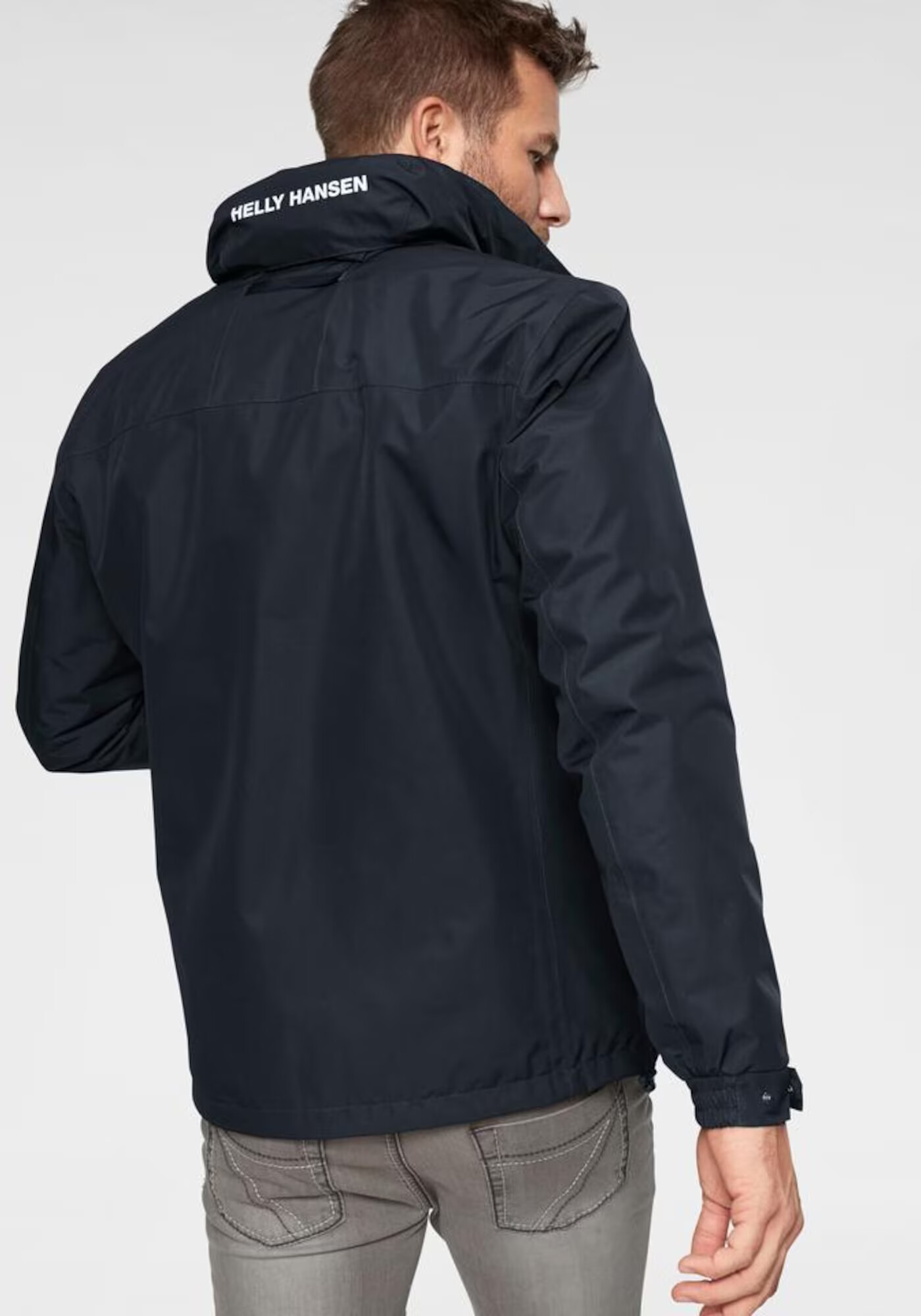 HELLY HANSEN Outdoorová bunda námornícka modrá - Pepit.sk