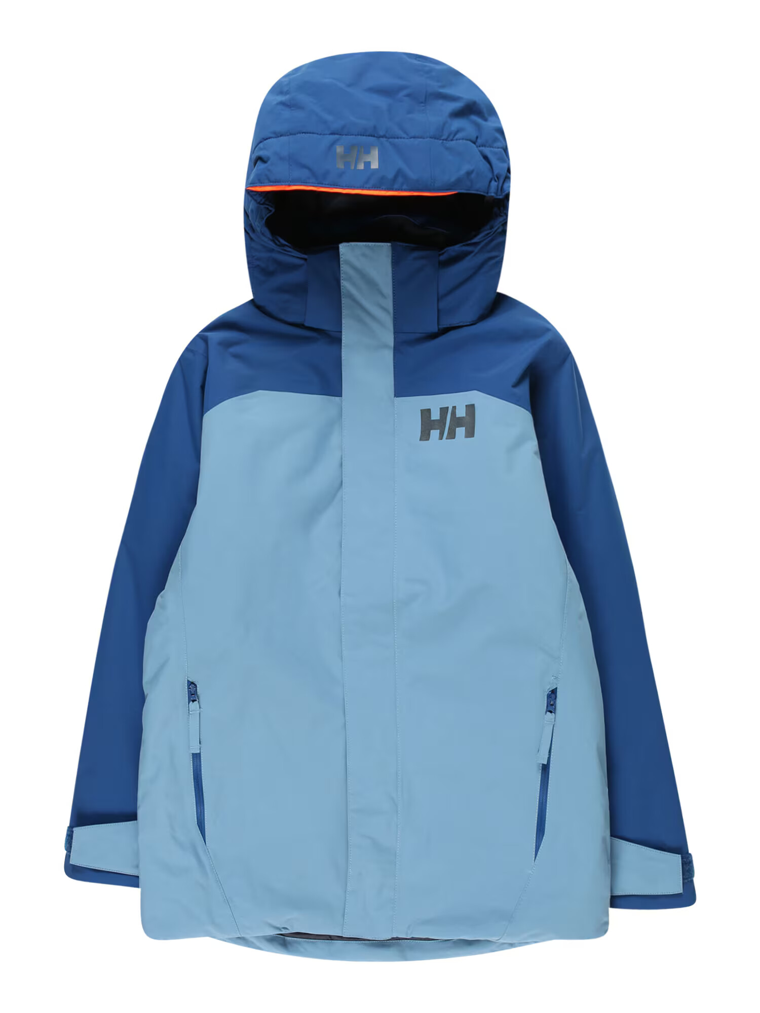 HELLY HANSEN Outdoorová bunda námornícka modrá / dymovo modrá / tmavosivá - Pepit.sk