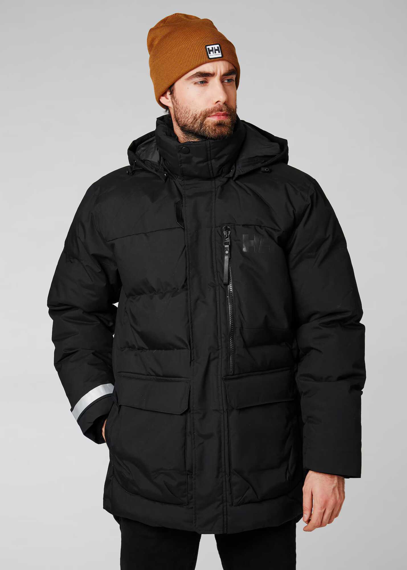 HELLY HANSEN Outdoorová bunda 'Tromsoe' čierna - Pepit.sk