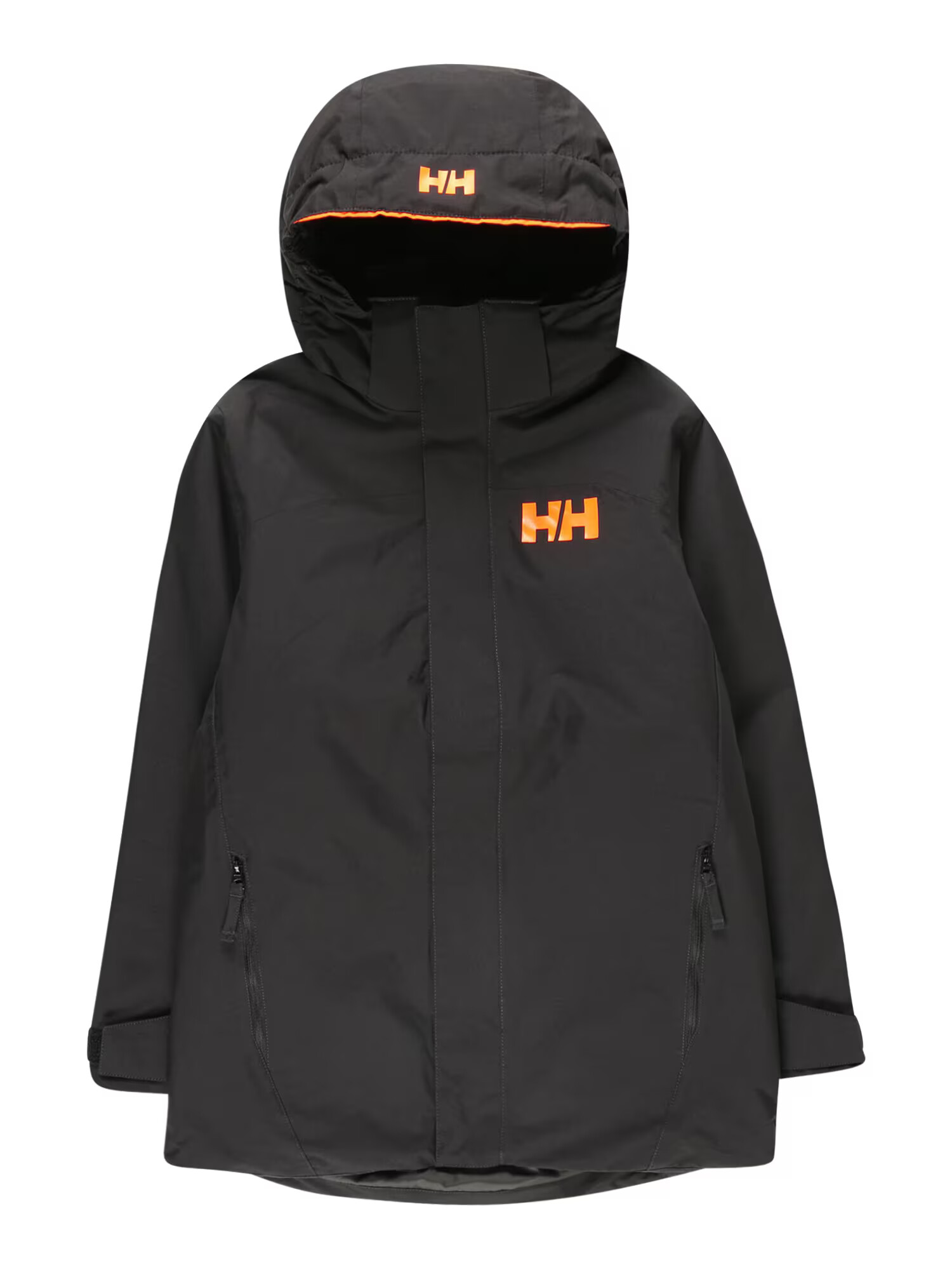 HELLY HANSEN Outdoorová bunda zlatá žltá / oranžová / čierna - Pepit.sk