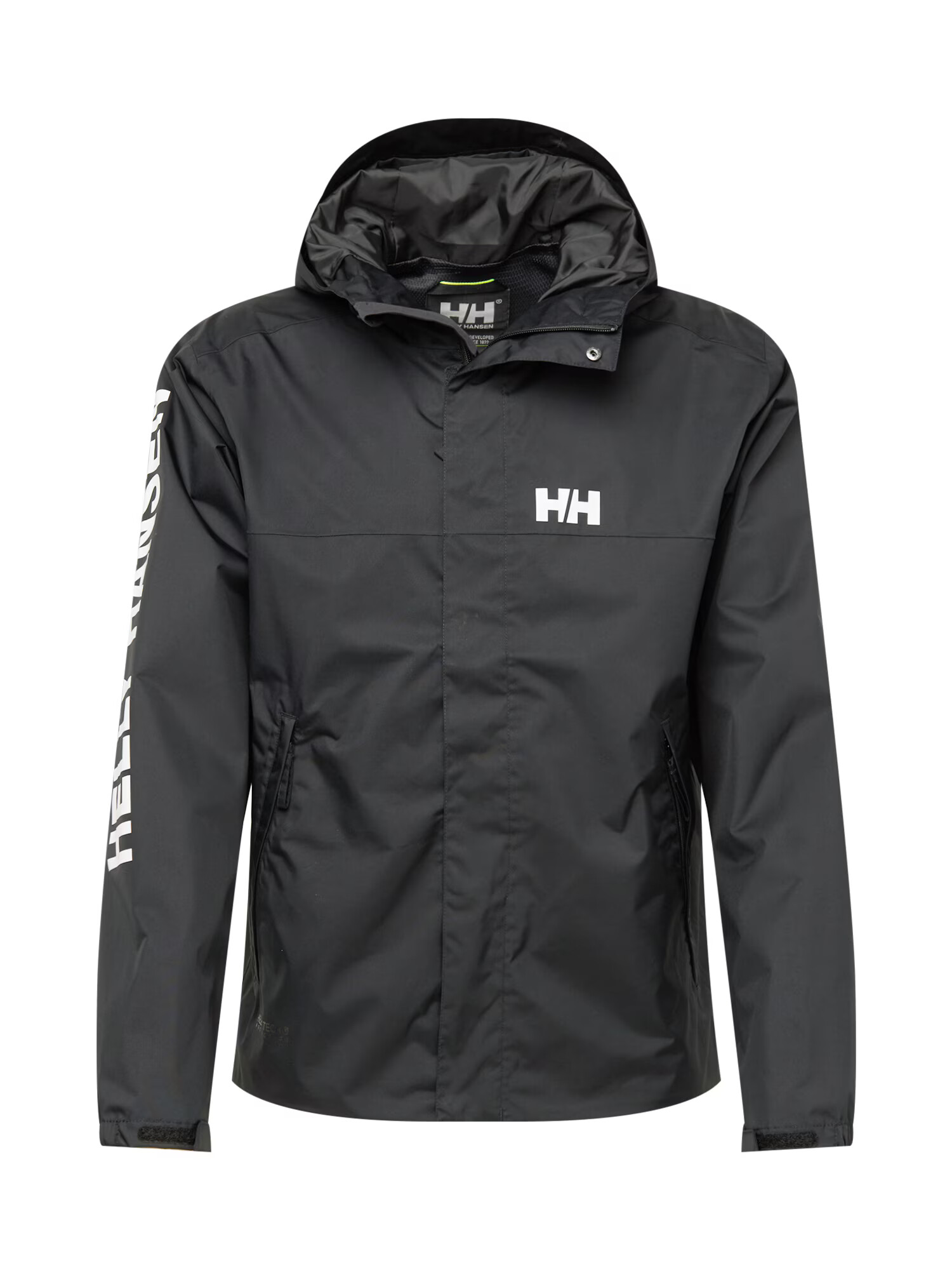 HELLY HANSEN Prechodná bunda 'ERVIK' čierna / biela - Pepit.sk