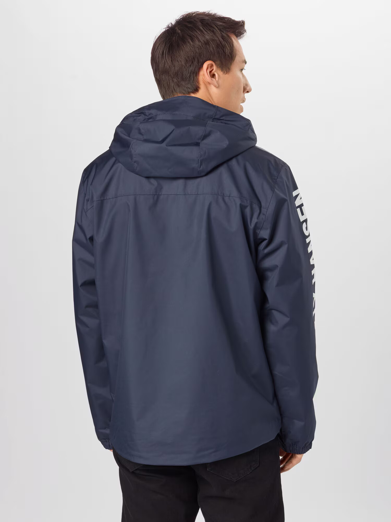 HELLY HANSEN Prechodná bunda 'ERVIK' námornícka modrá / biela - Pepit.sk