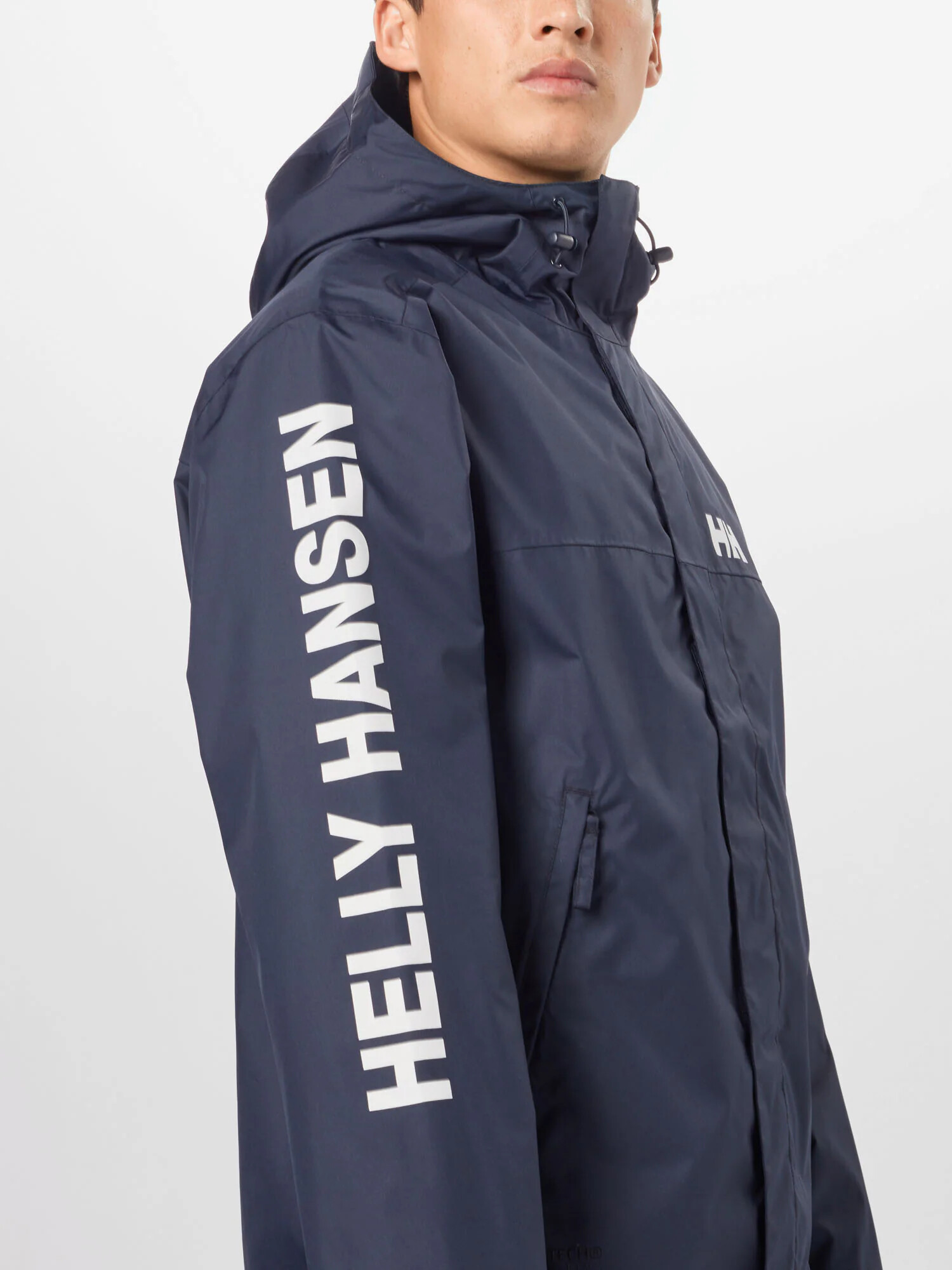 HELLY HANSEN Prechodná bunda 'ERVIK' námornícka modrá / biela - Pepit.sk