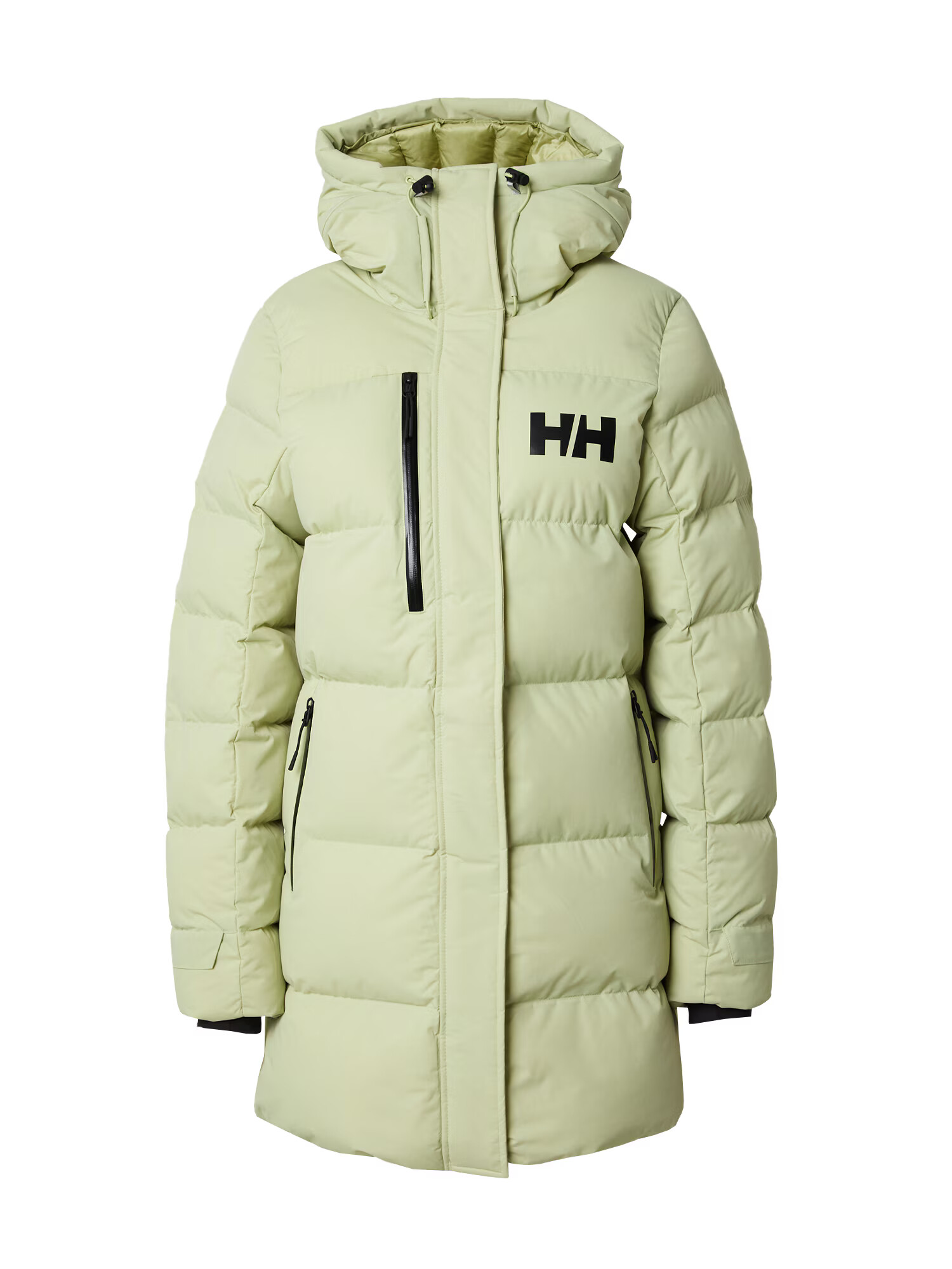 HELLY HANSEN Prechodný kabát 'ADORE' pastelovo zelená / čierna - Pepit.sk