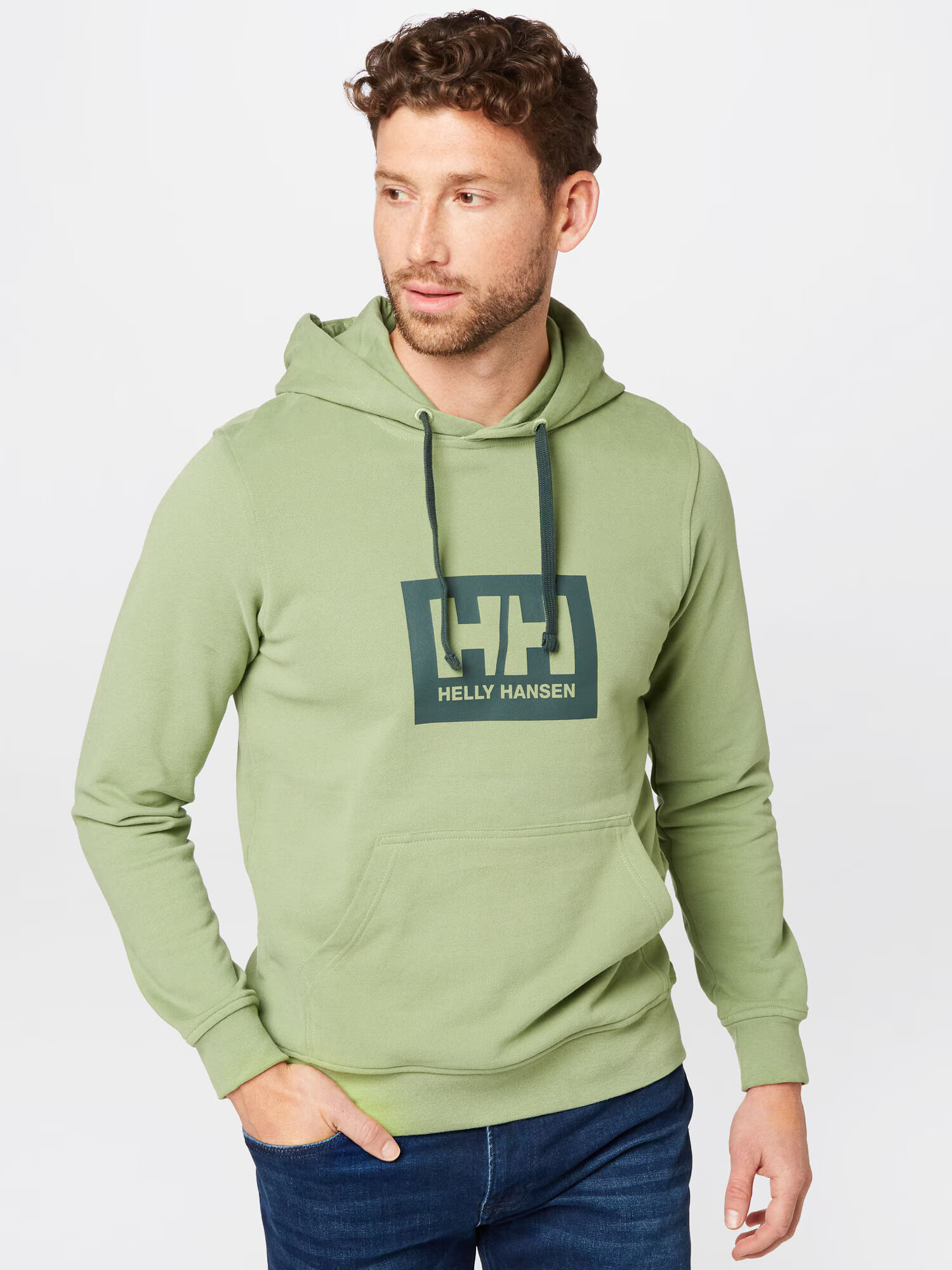 HELLY HANSEN Športová mikina 'TOKYO' jablková / tmavozelená - Pepit.sk