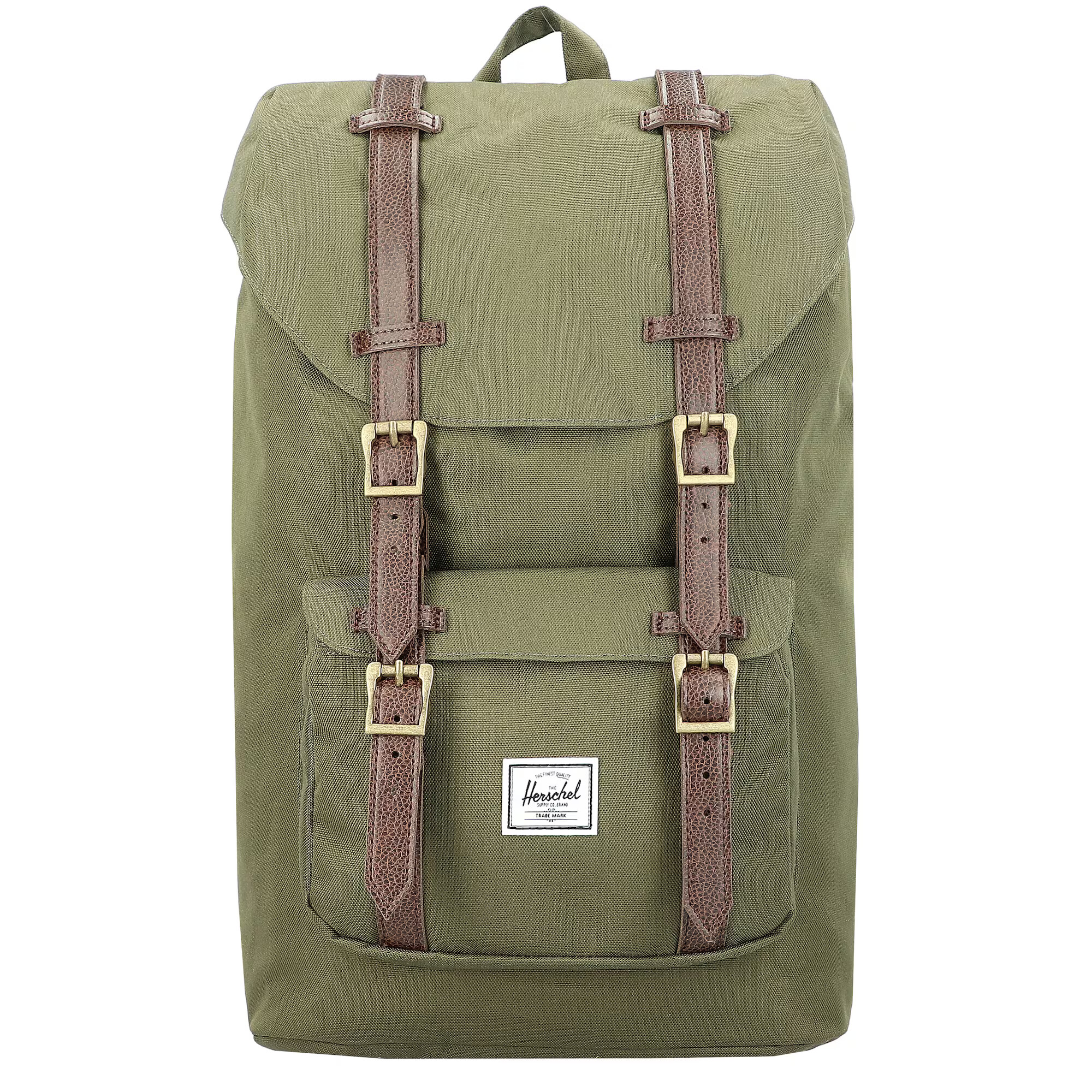 Herschel Batoh 'Little America' hnedá / kaki - Pepit.sk