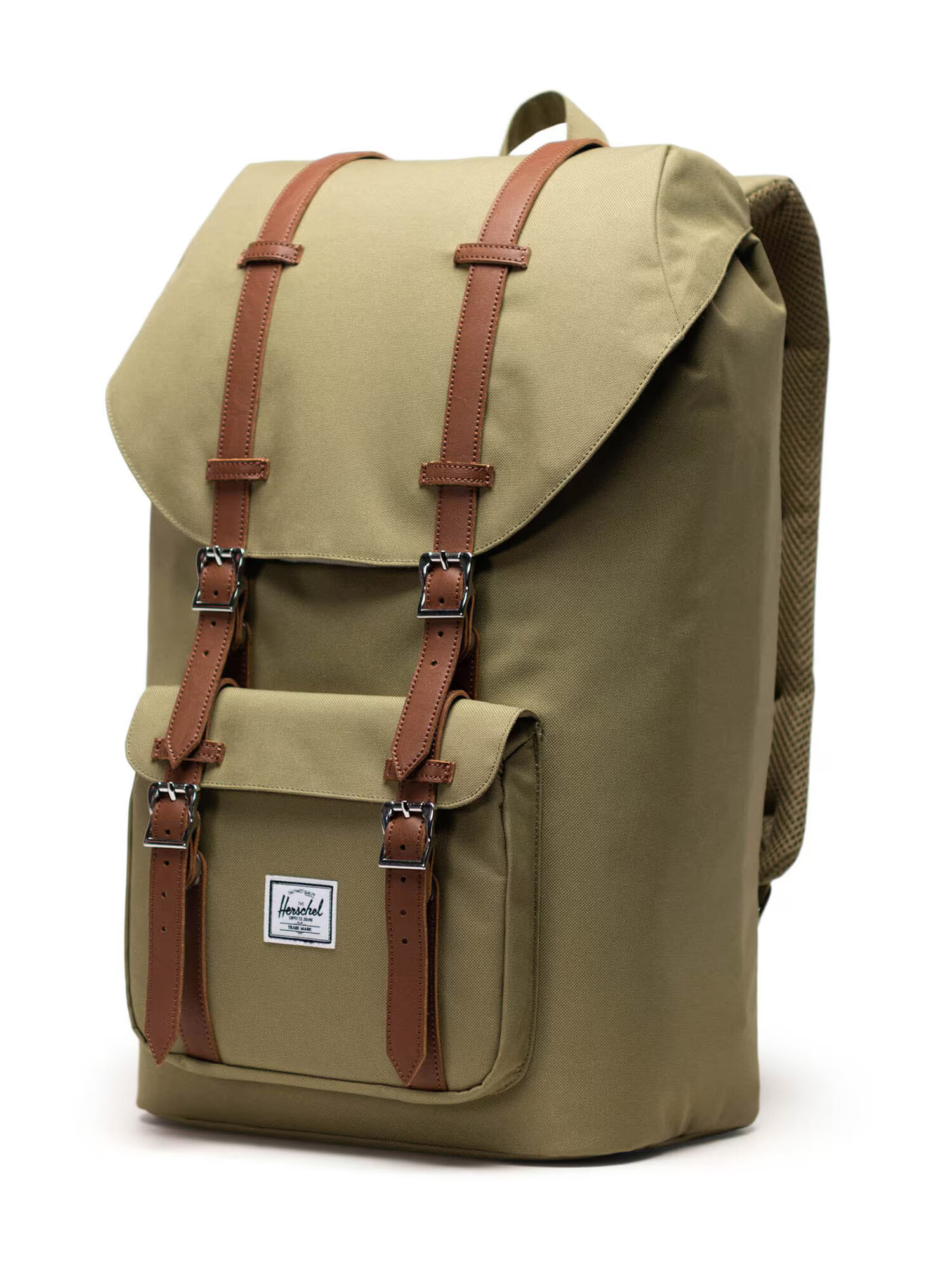 Herschel Batoh 'Little America' hnedá / kaki - Pepit.sk