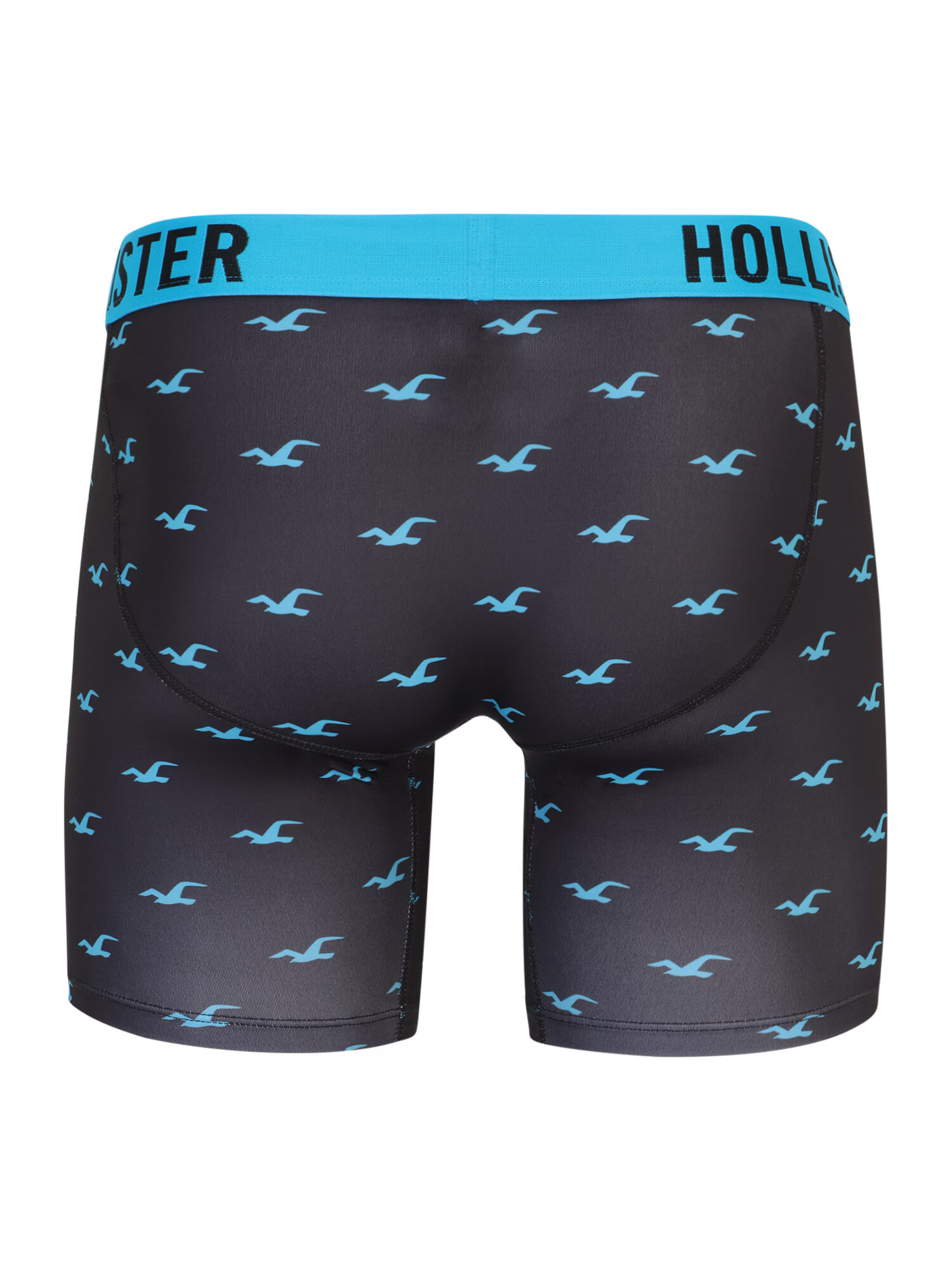 HOLLISTER Boxerky námornícka modrá / vodová - Pepit.sk