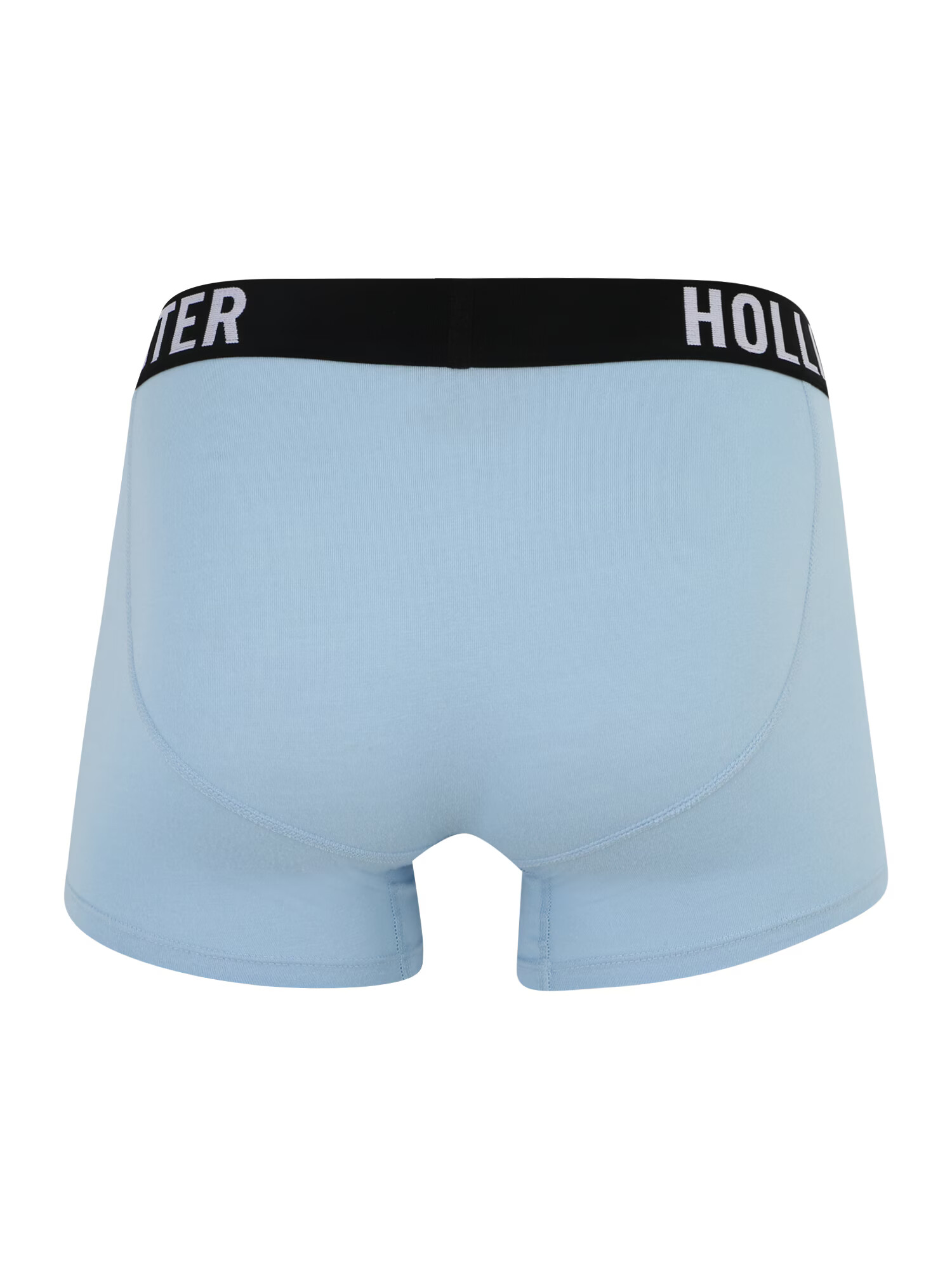 HOLLISTER Boxerky pastelovo modrá / tmavosivá / červená / čierna - Pepit.sk