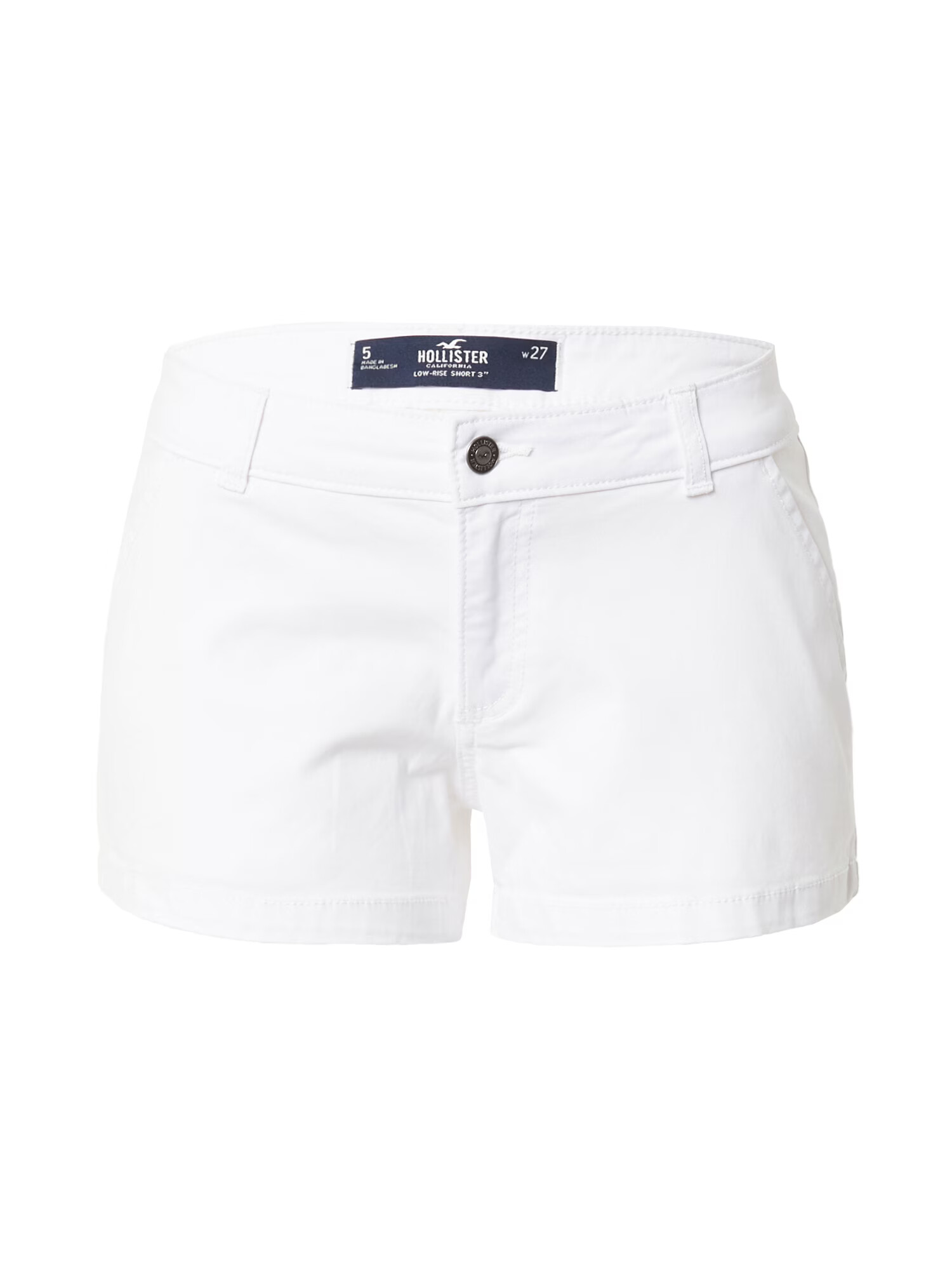 HOLLISTER Chino nohavice biela - Pepit.sk