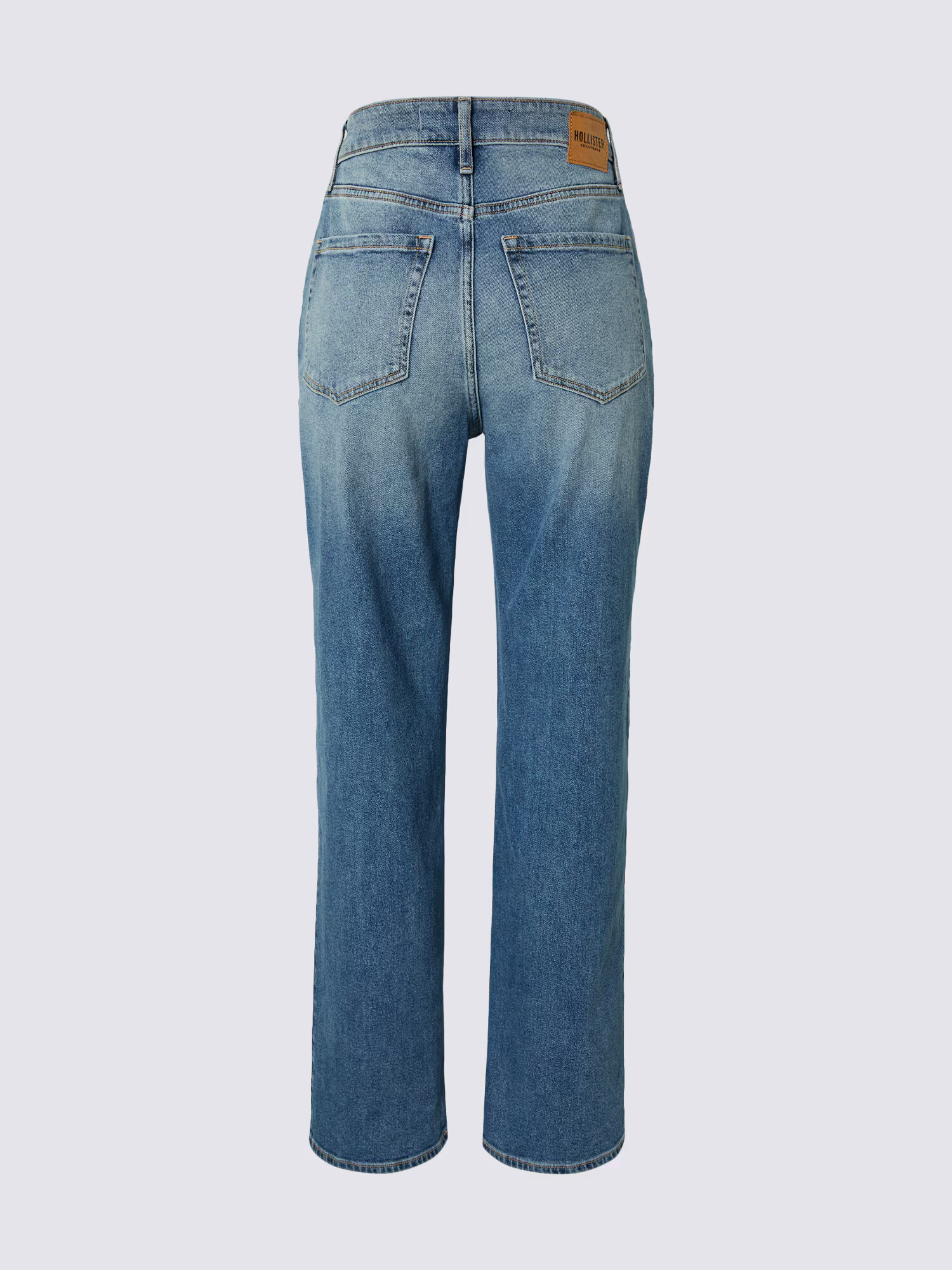 HOLLISTER Džínsy modrá denim - Pepit.sk