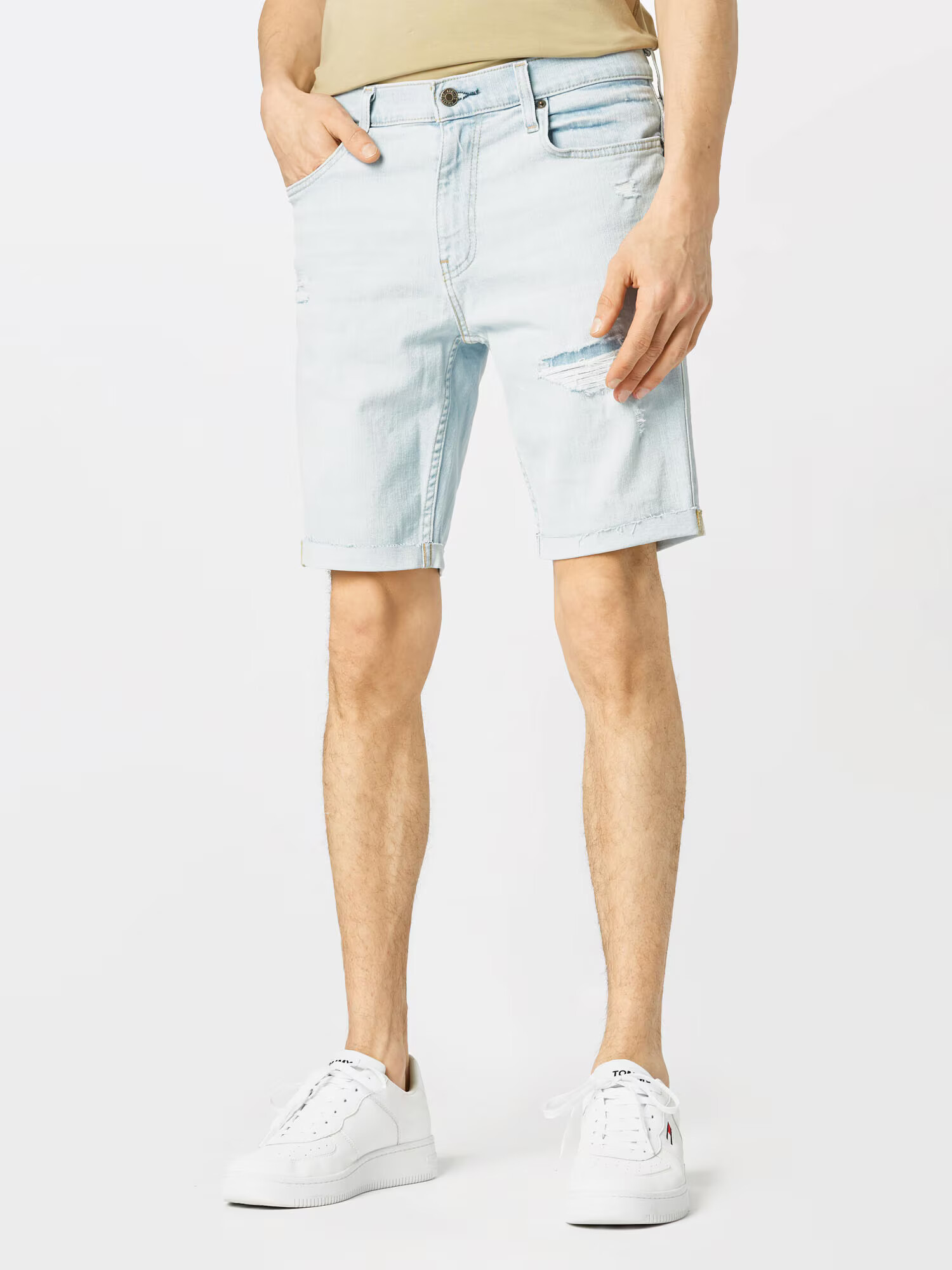 HOLLISTER Džínsy modrá denim - Pepit.sk