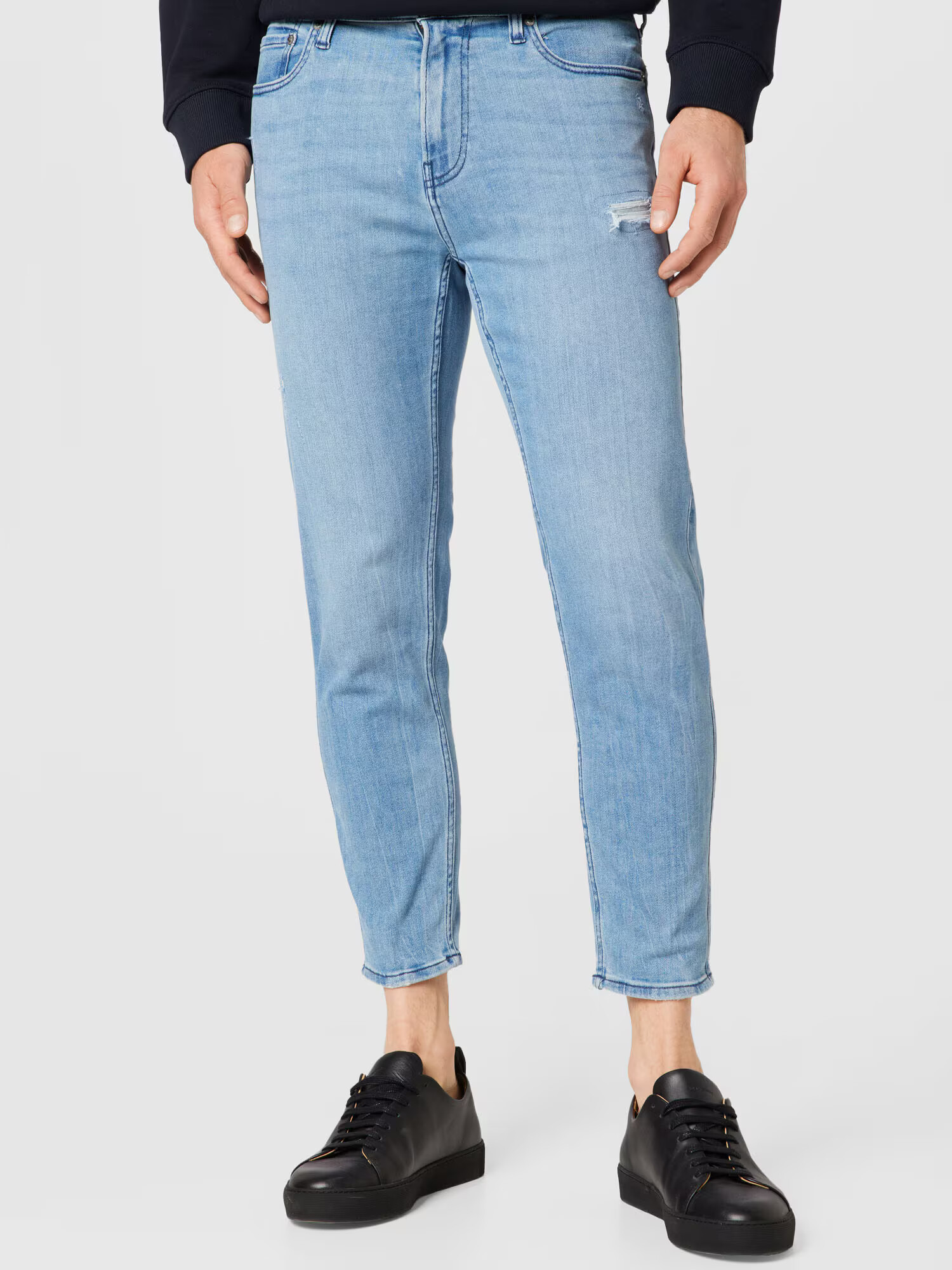 HOLLISTER Džínsy modrá denim - Pepit.sk