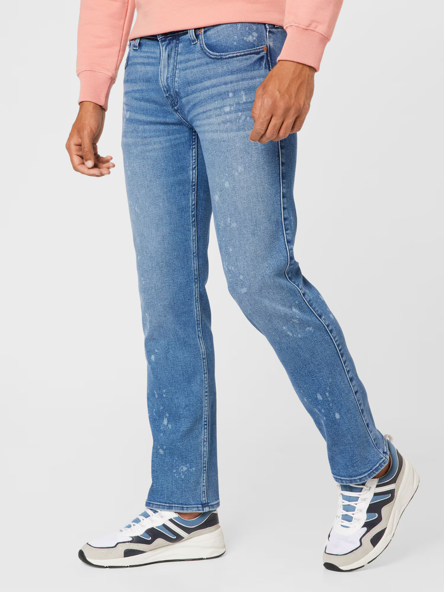 HOLLISTER Džínsy modrá denim - Pepit.sk