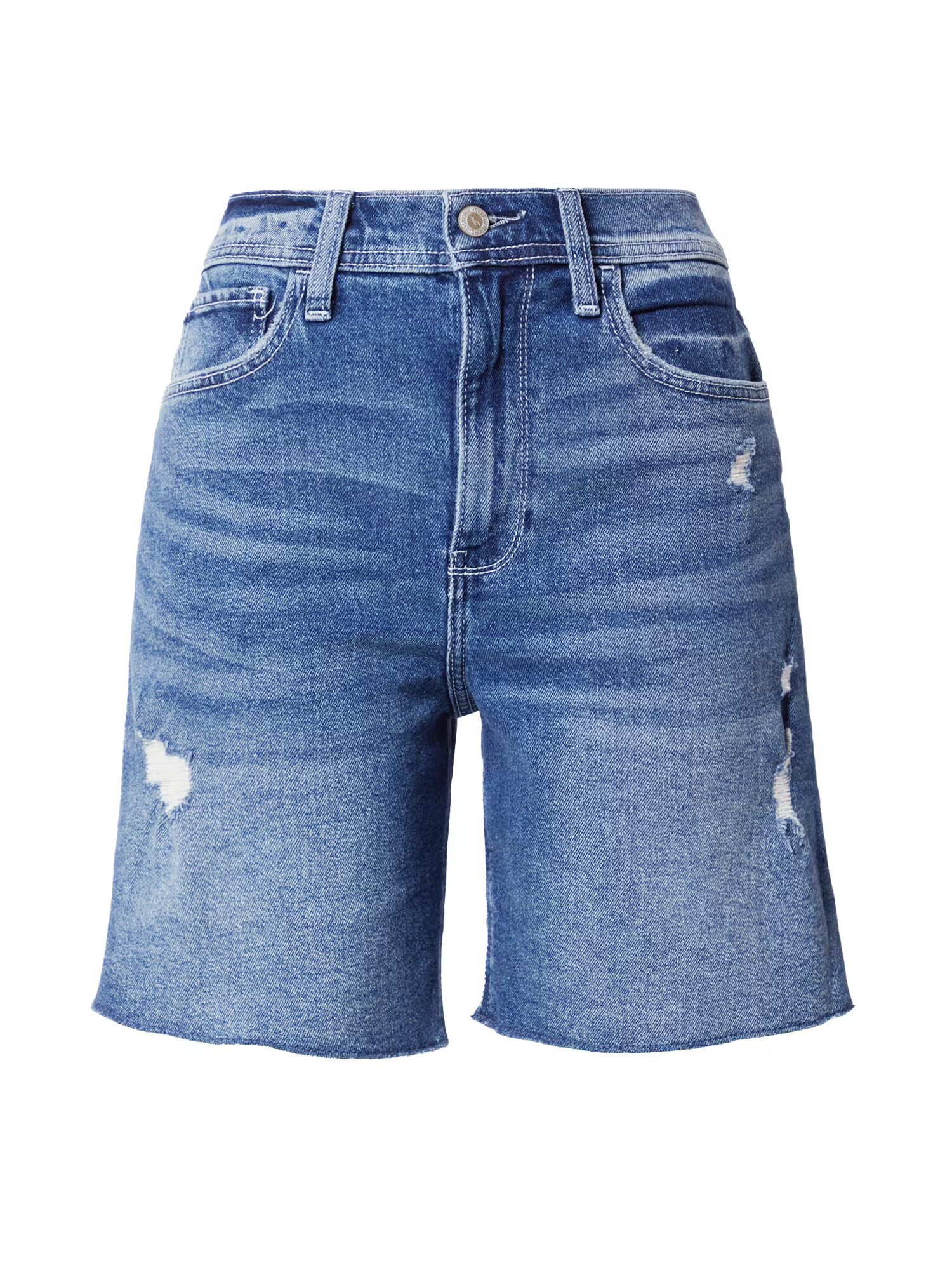 HOLLISTER Džínsy modrá denim - Pepit.sk