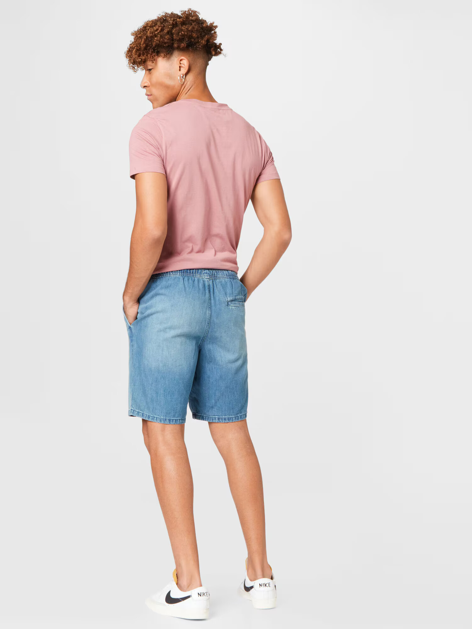 HOLLISTER Džínsy modrá denim - Pepit.sk