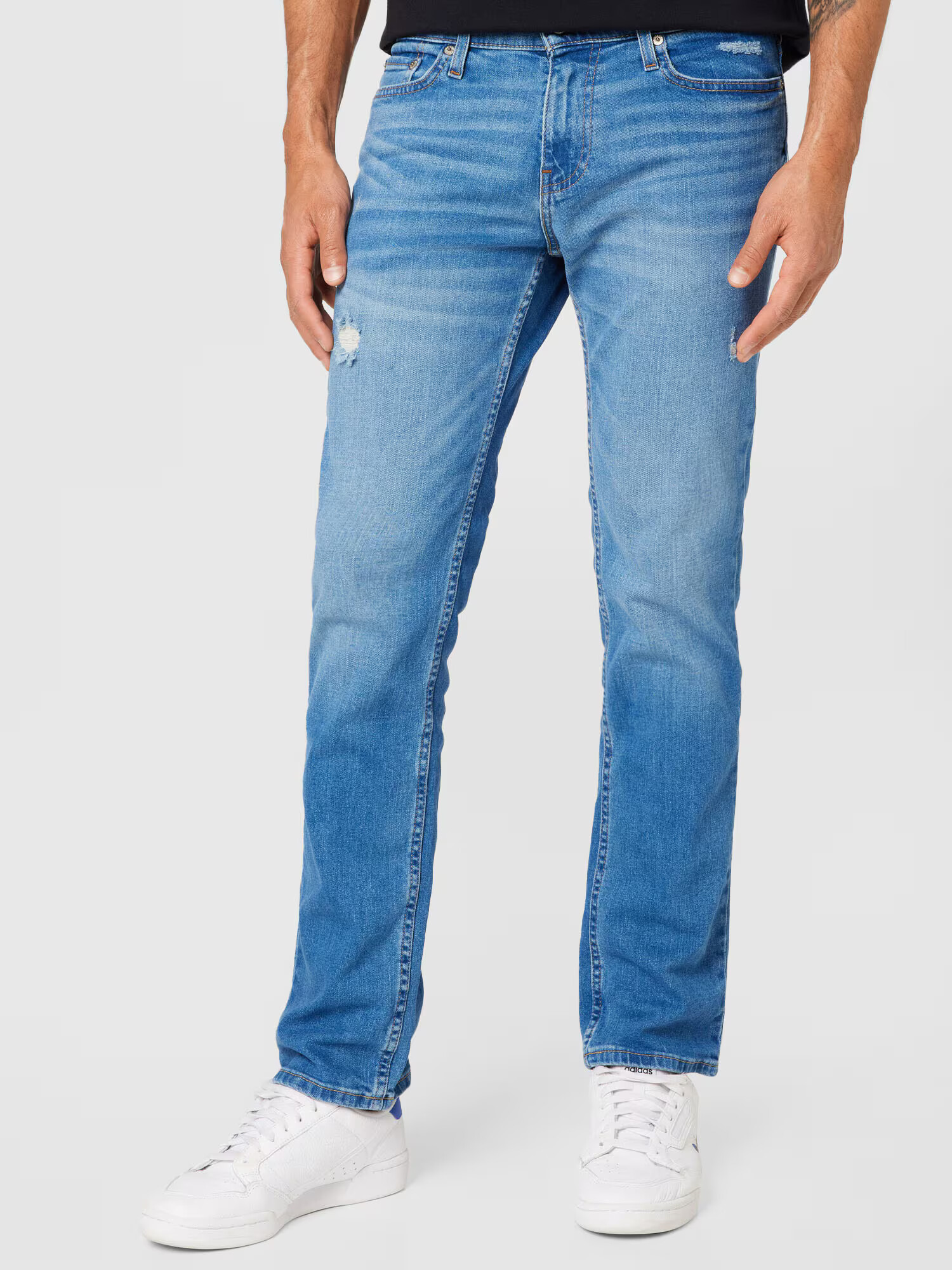 HOLLISTER Džínsy modrá denim - Pepit.sk