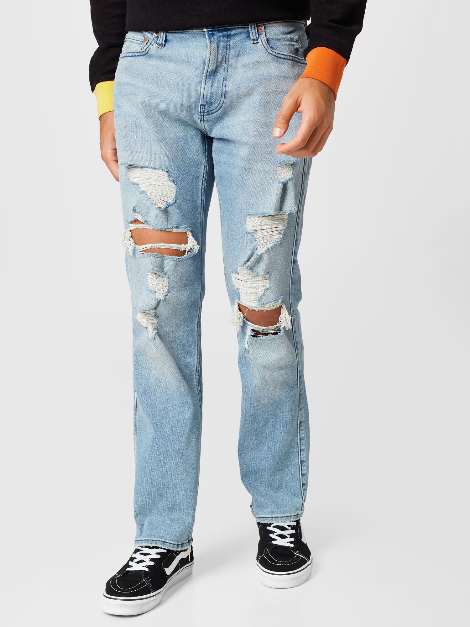 HOLLISTER Džínsy modrá denim - Pepit.sk