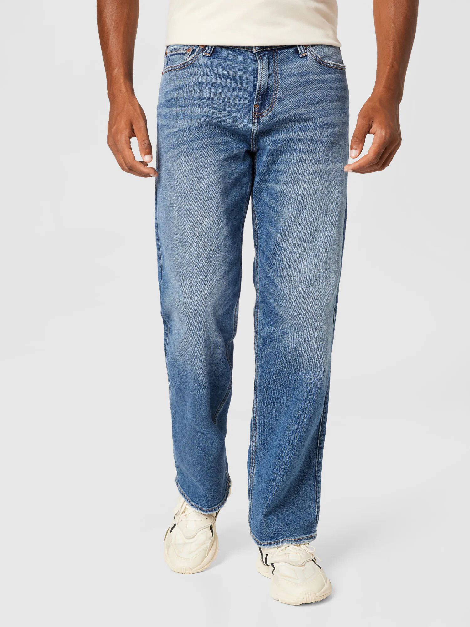 HOLLISTER Džínsy modrá denim - Pepit.sk