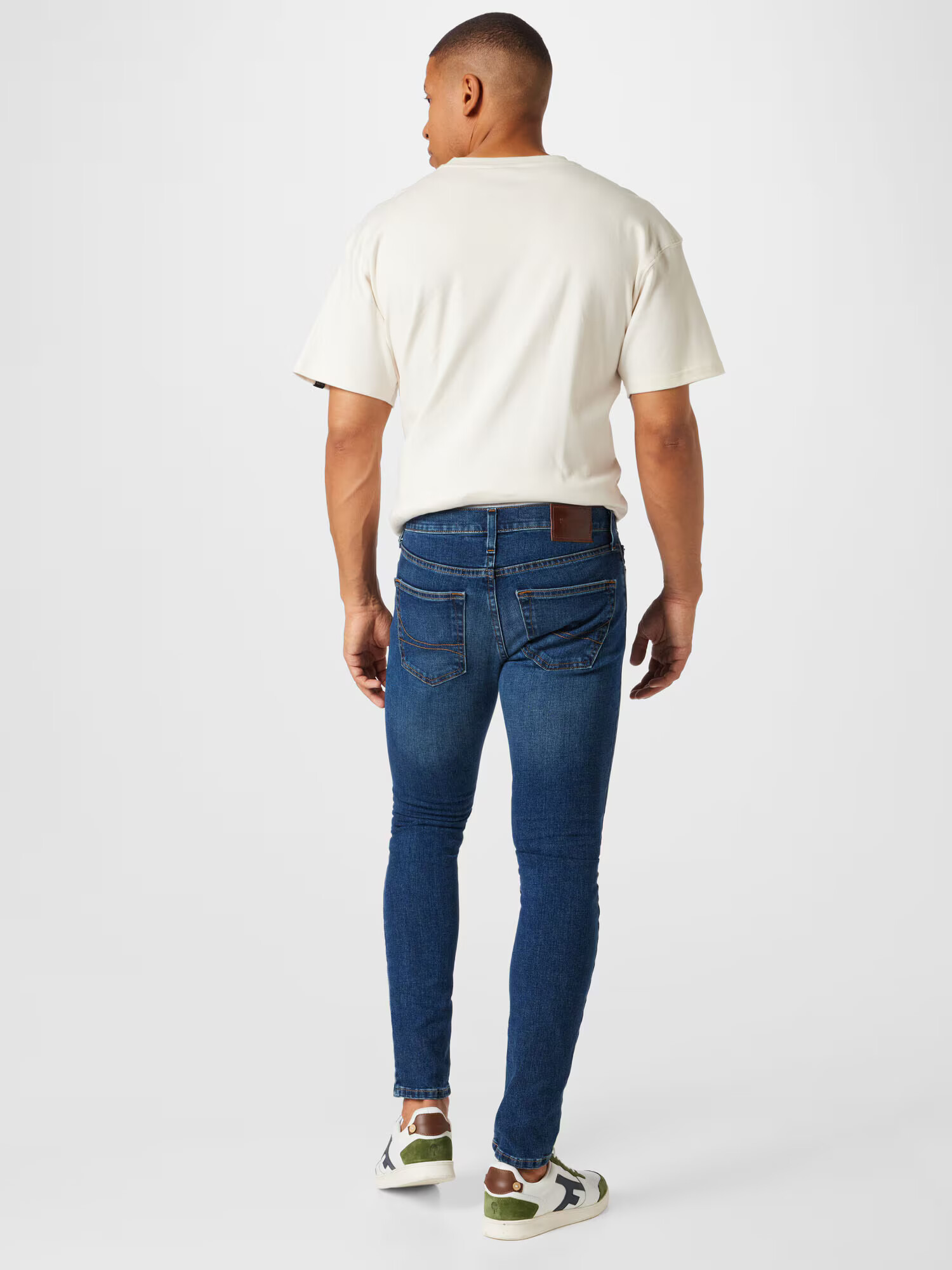 HOLLISTER Džínsy modrá denim - Pepit.sk