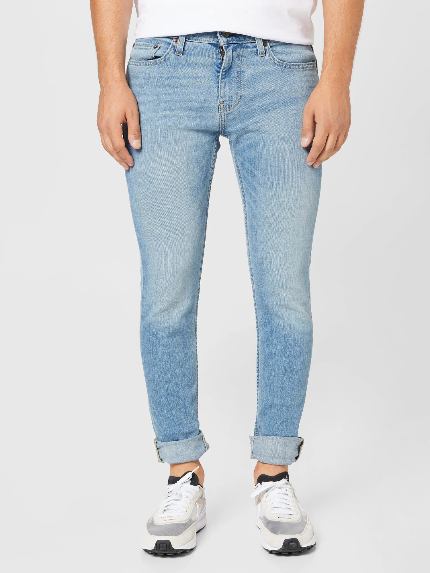 HOLLISTER Džínsy modrá denim - Pepit.sk