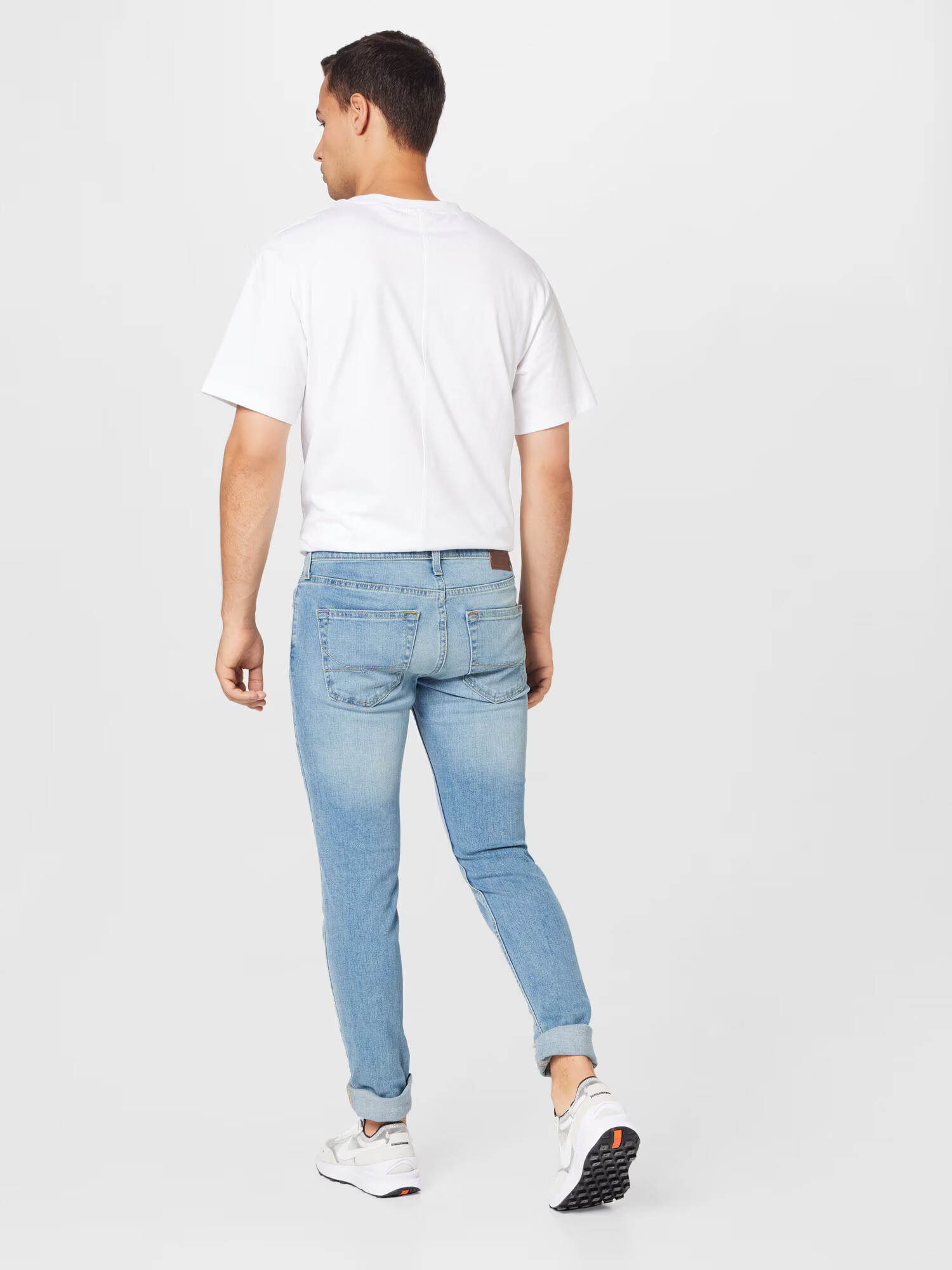 HOLLISTER Džínsy modrá denim - Pepit.sk