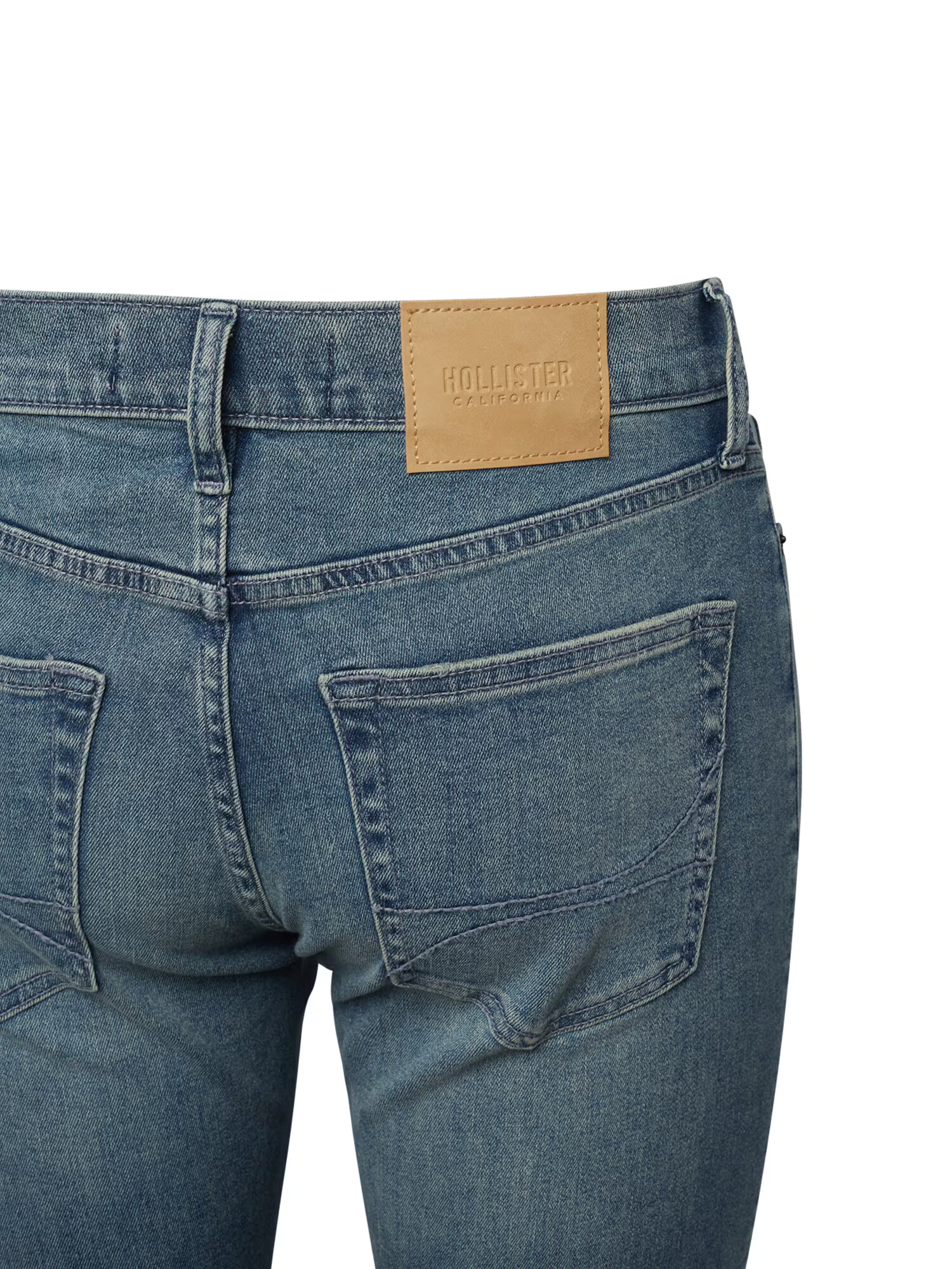 HOLLISTER Džínsy modrá denim - Pepit.sk