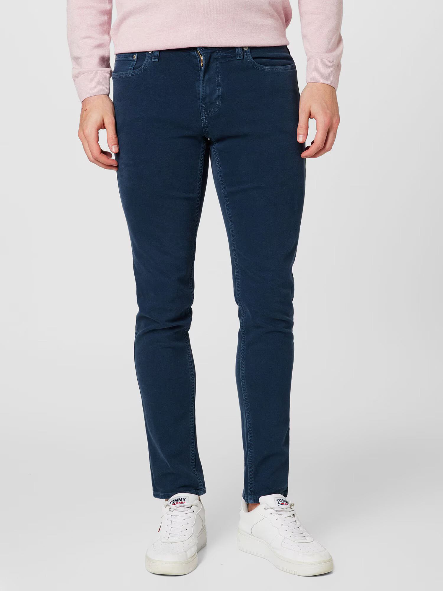 HOLLISTER Džínsy modrá denim - Pepit.sk