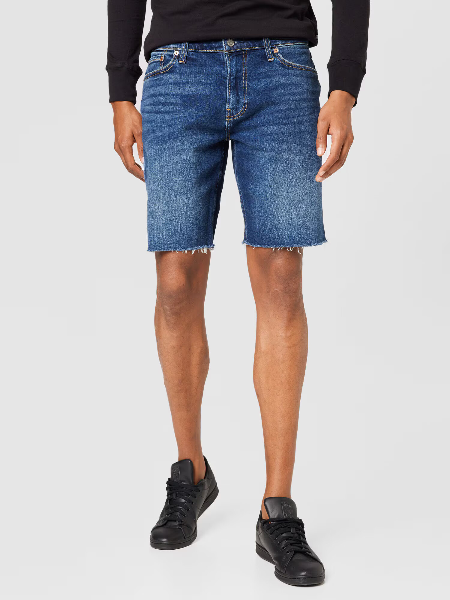 HOLLISTER Džínsy modrá denim - Pepit.sk