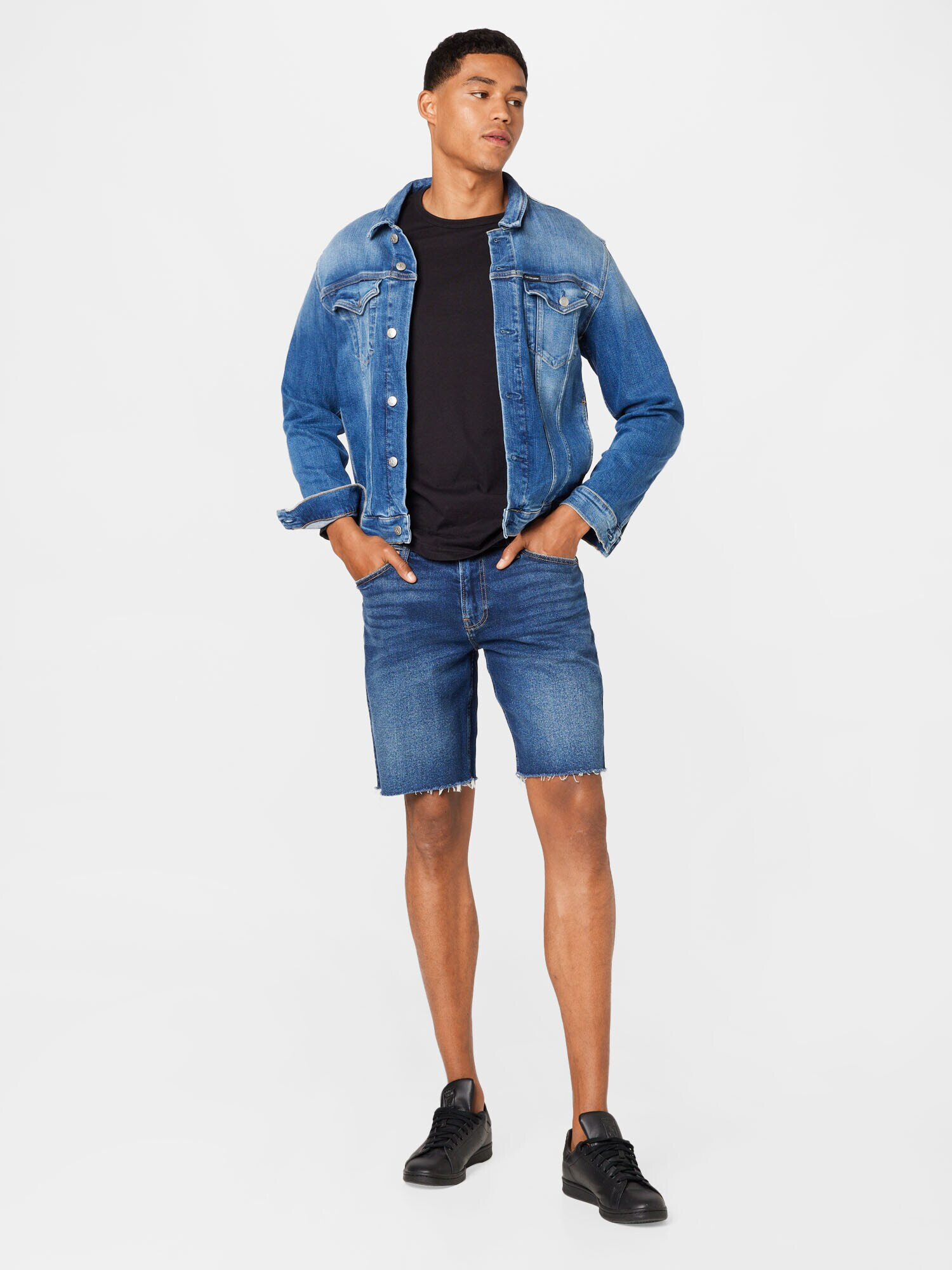 HOLLISTER Džínsy modrá denim - Pepit.sk