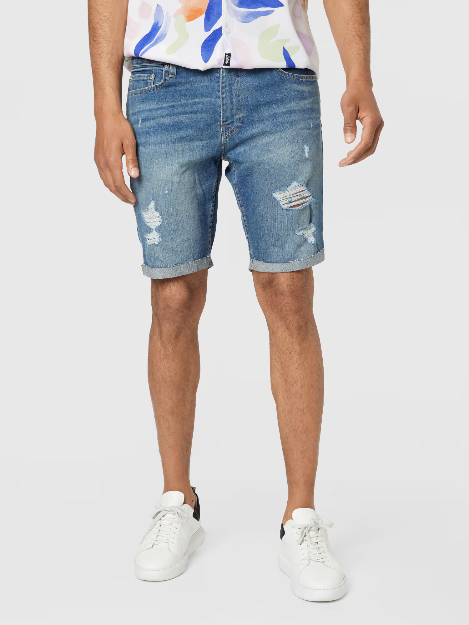 HOLLISTER Džínsy modrá denim - Pepit.sk