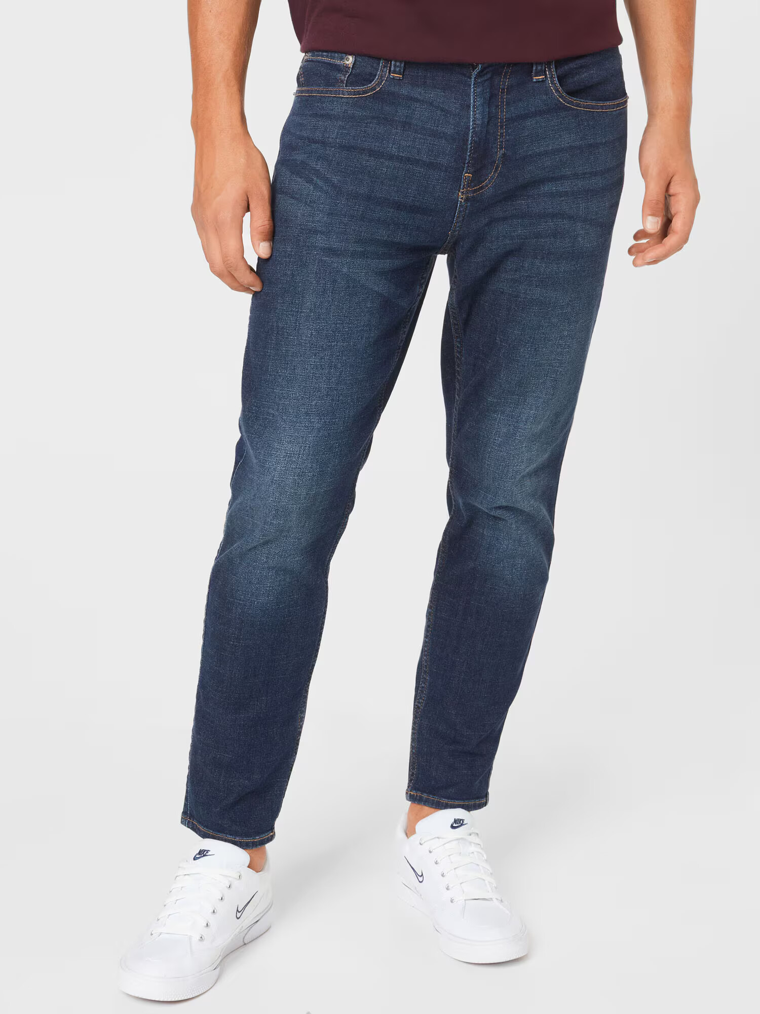 HOLLISTER Džínsy modrá denim - Pepit.sk