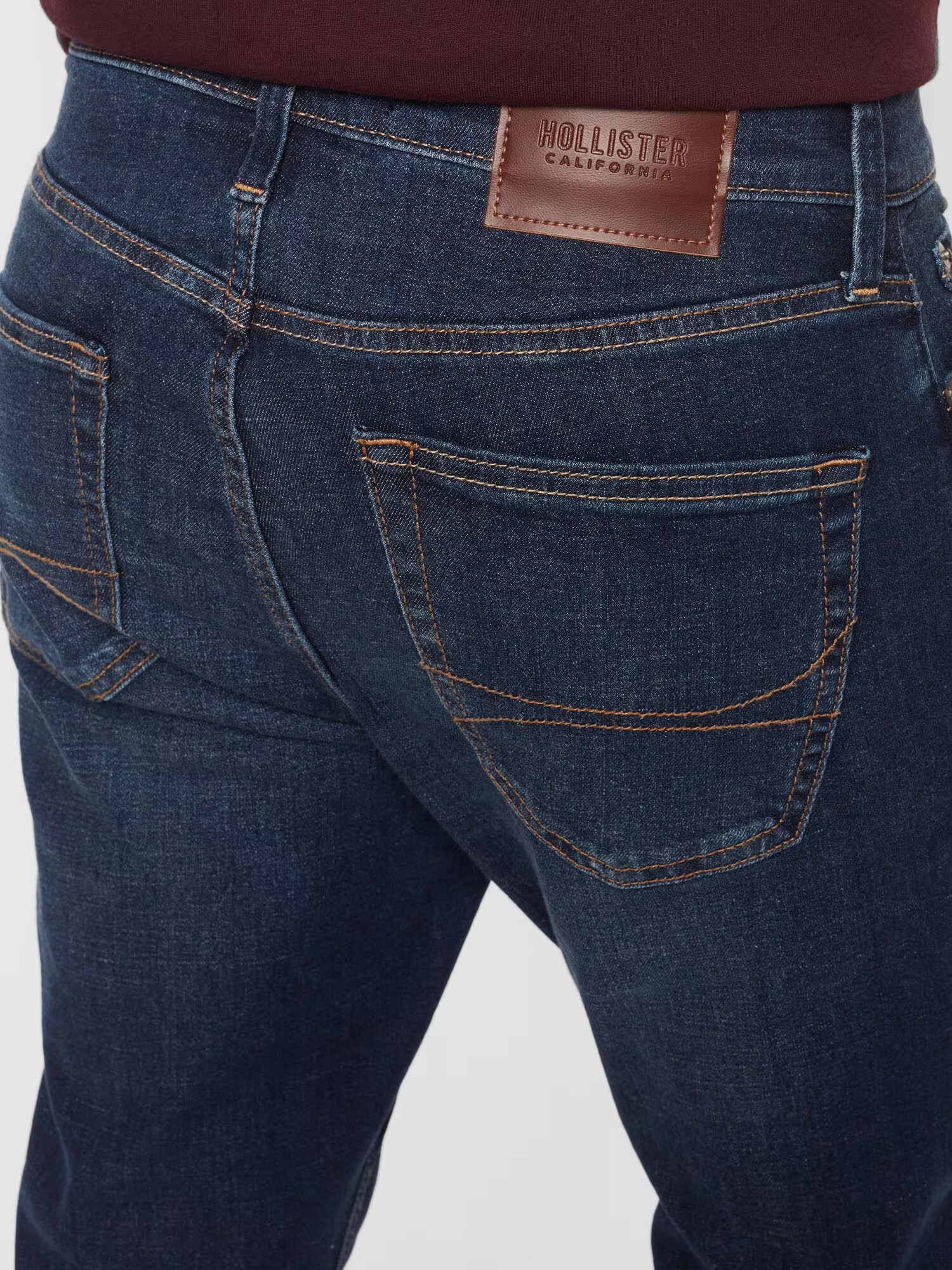 HOLLISTER Džínsy modrá denim - Pepit.sk