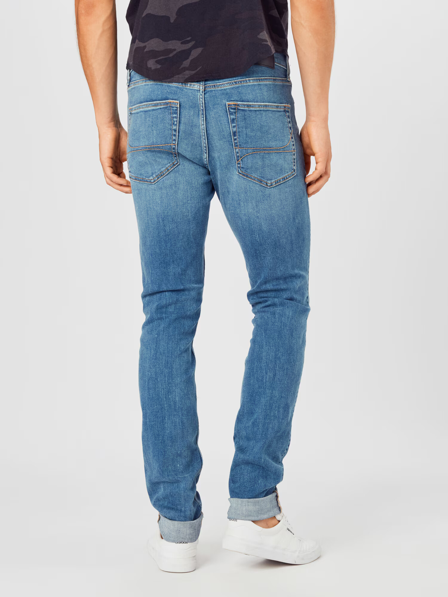 HOLLISTER Džínsy modrá denim - Pepit.sk