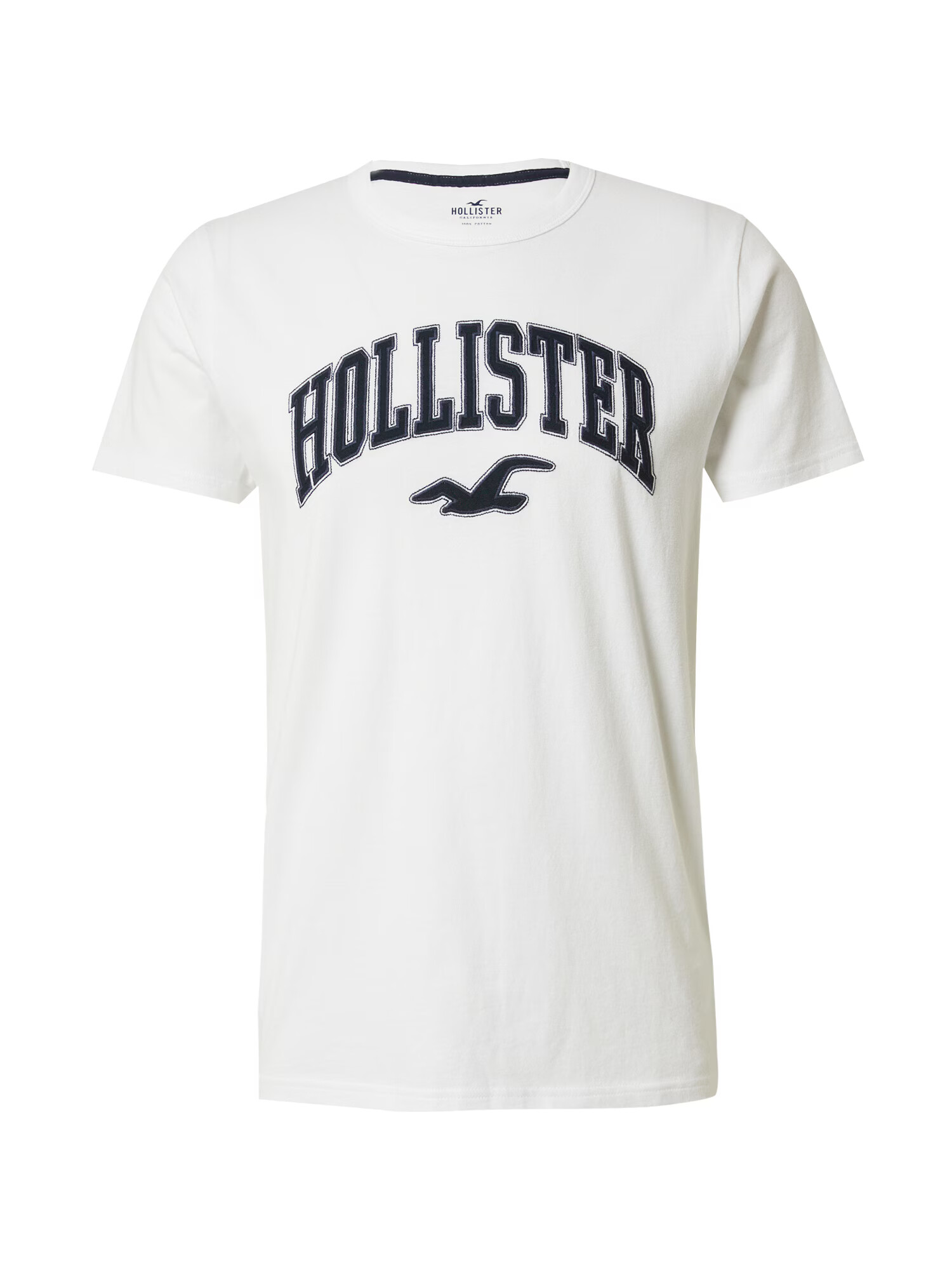 HOLLISTER Tričko námornícka modrá / čierna / biela - Pepit.sk