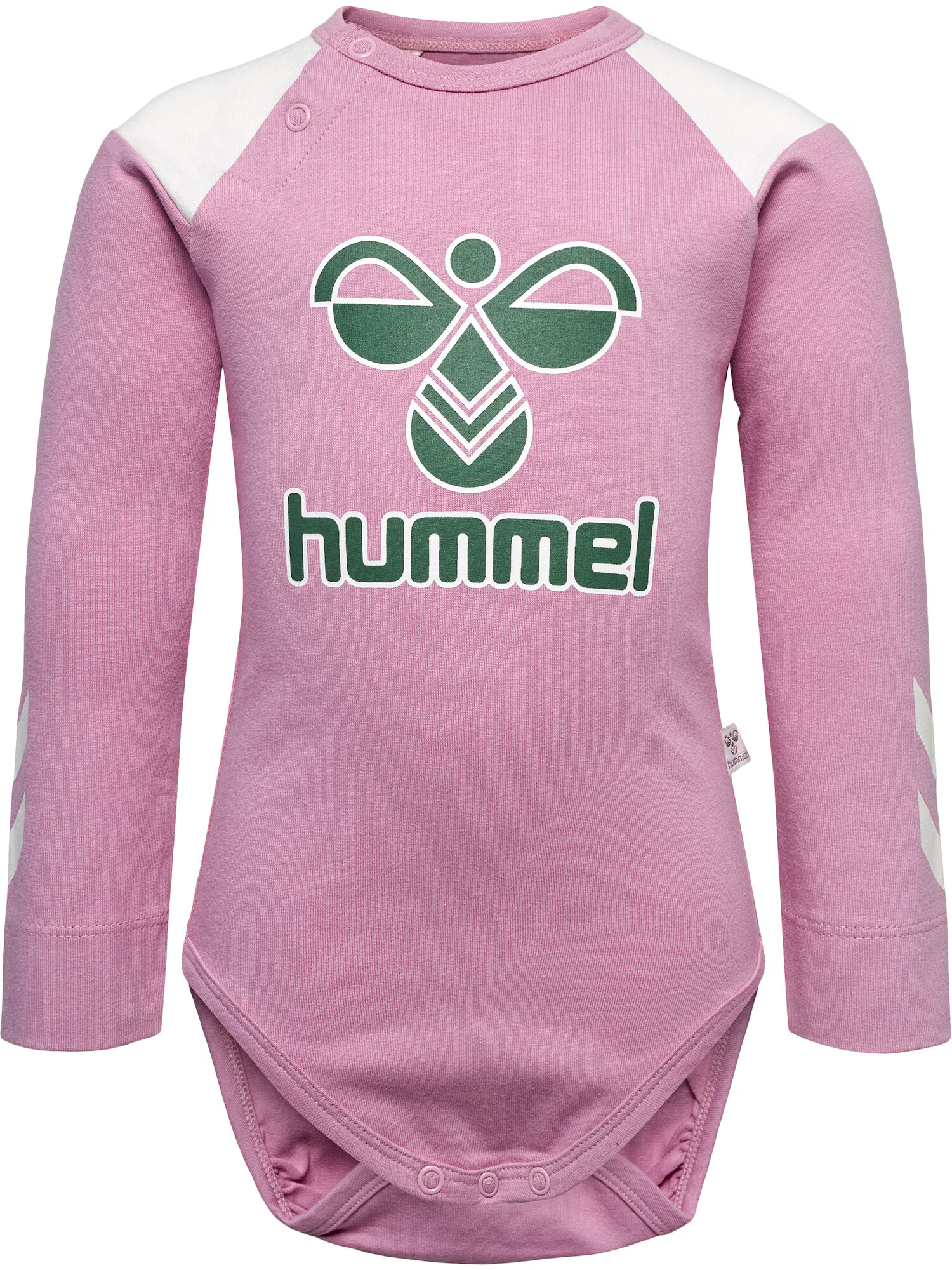 Hummel Body 'Devon' zelená / rosé / biela - Pepit.sk