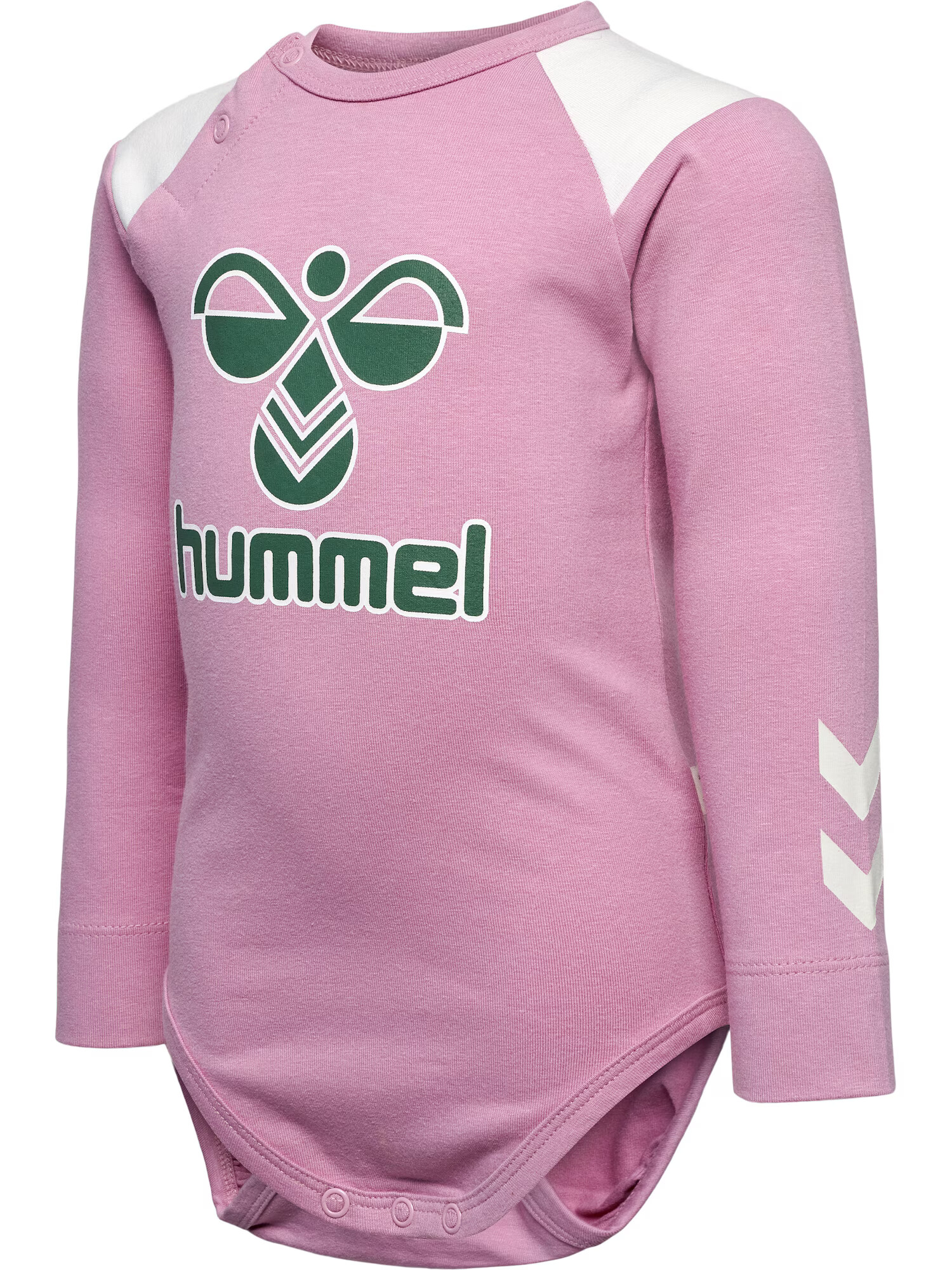 Hummel Body 'Devon' zelená / rosé / biela - Pepit.sk