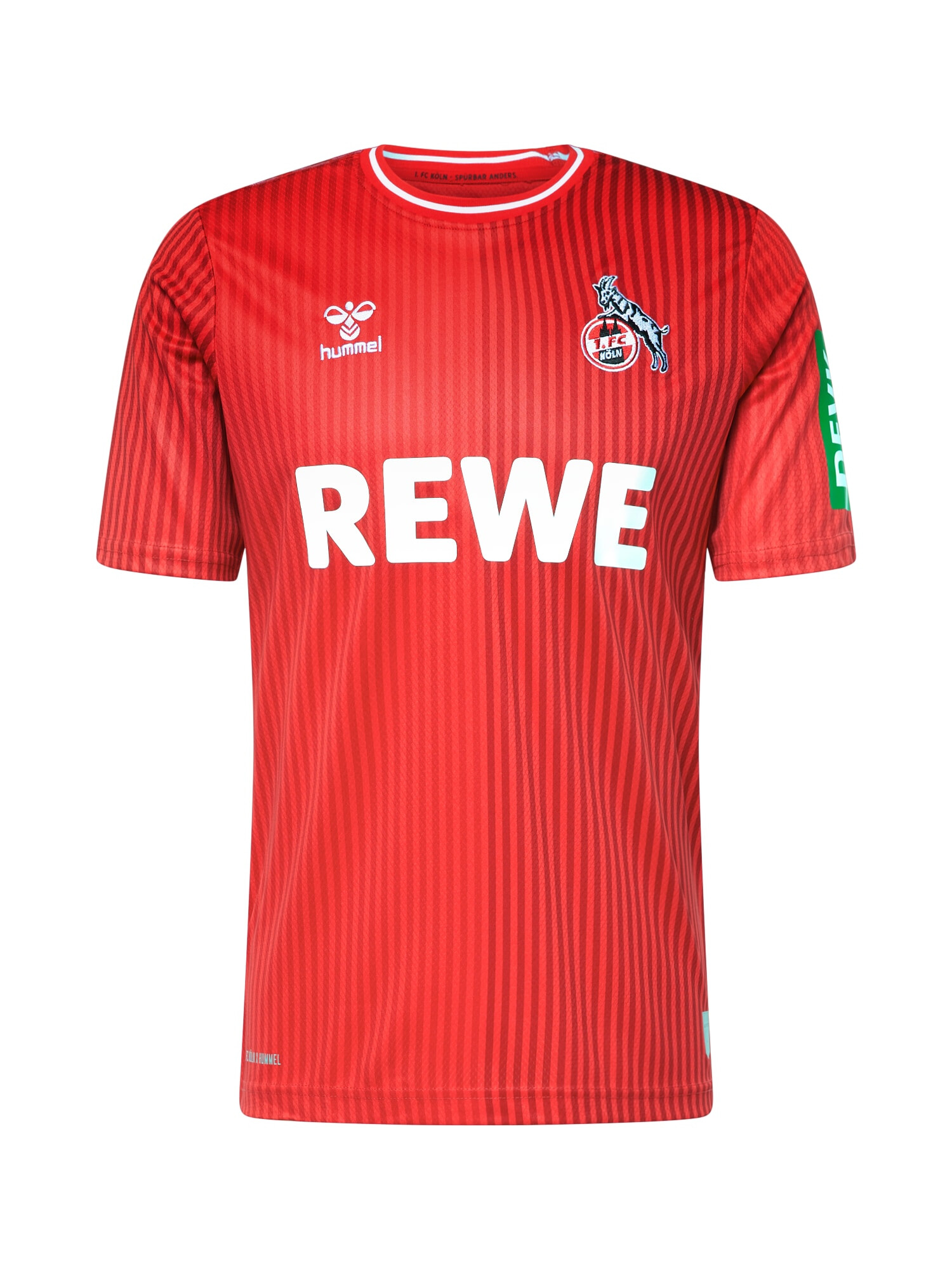 Hummel Dres 'FC Köln 23-24 Auswärts' modrá / zelená / červená / biela - Pepit.sk