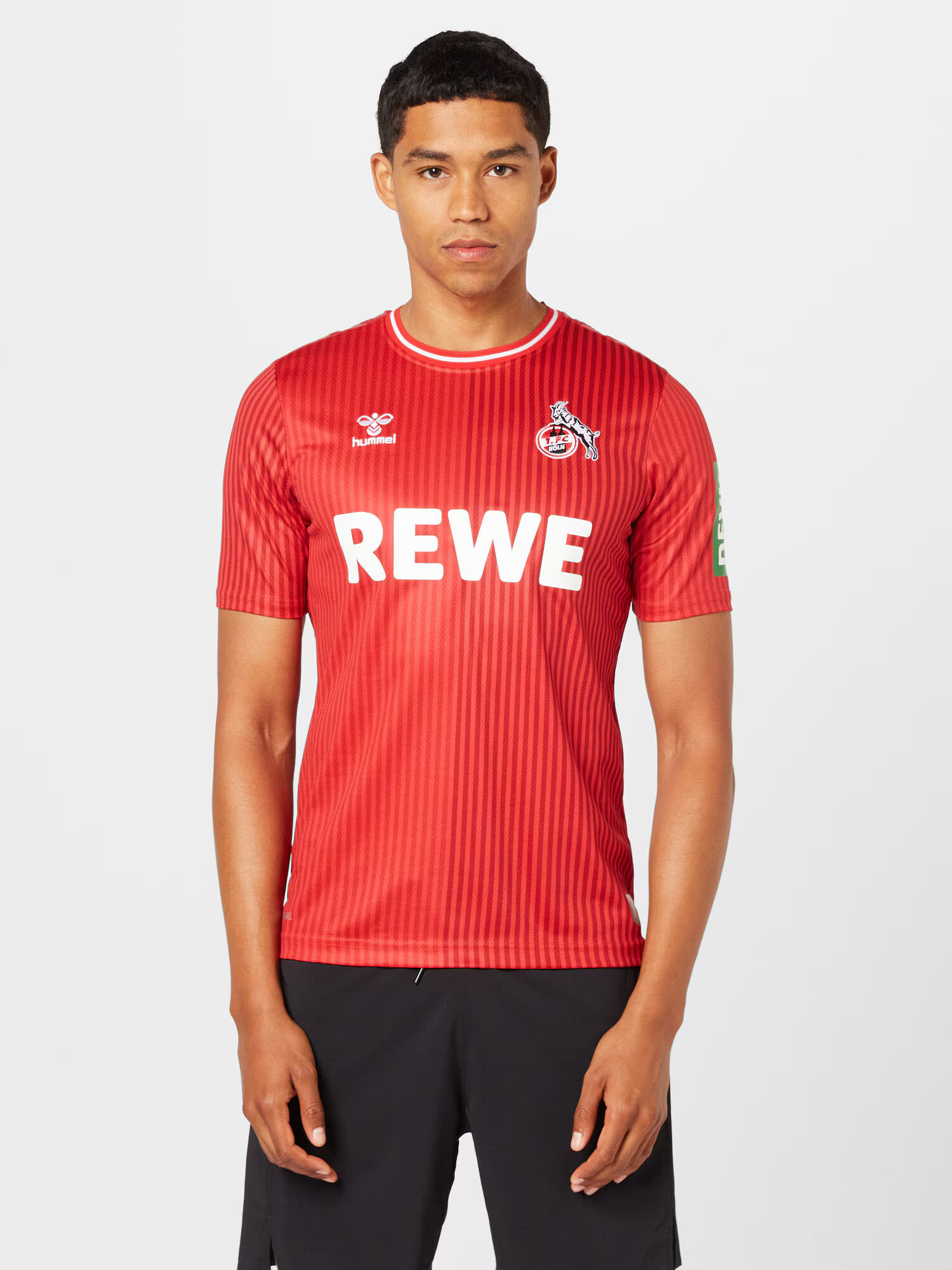 Hummel Dres 'FC Köln 23-24 Auswärts' modrá / zelená / červená / biela - Pepit.sk